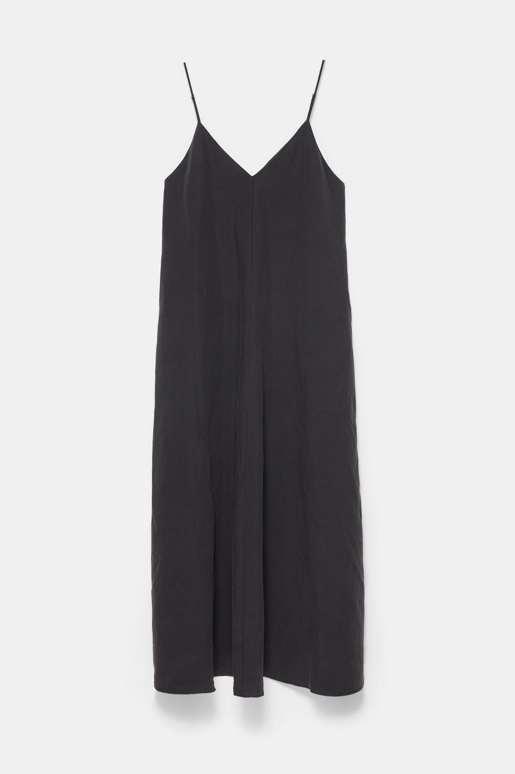 Maxi dress — Anthracite grey