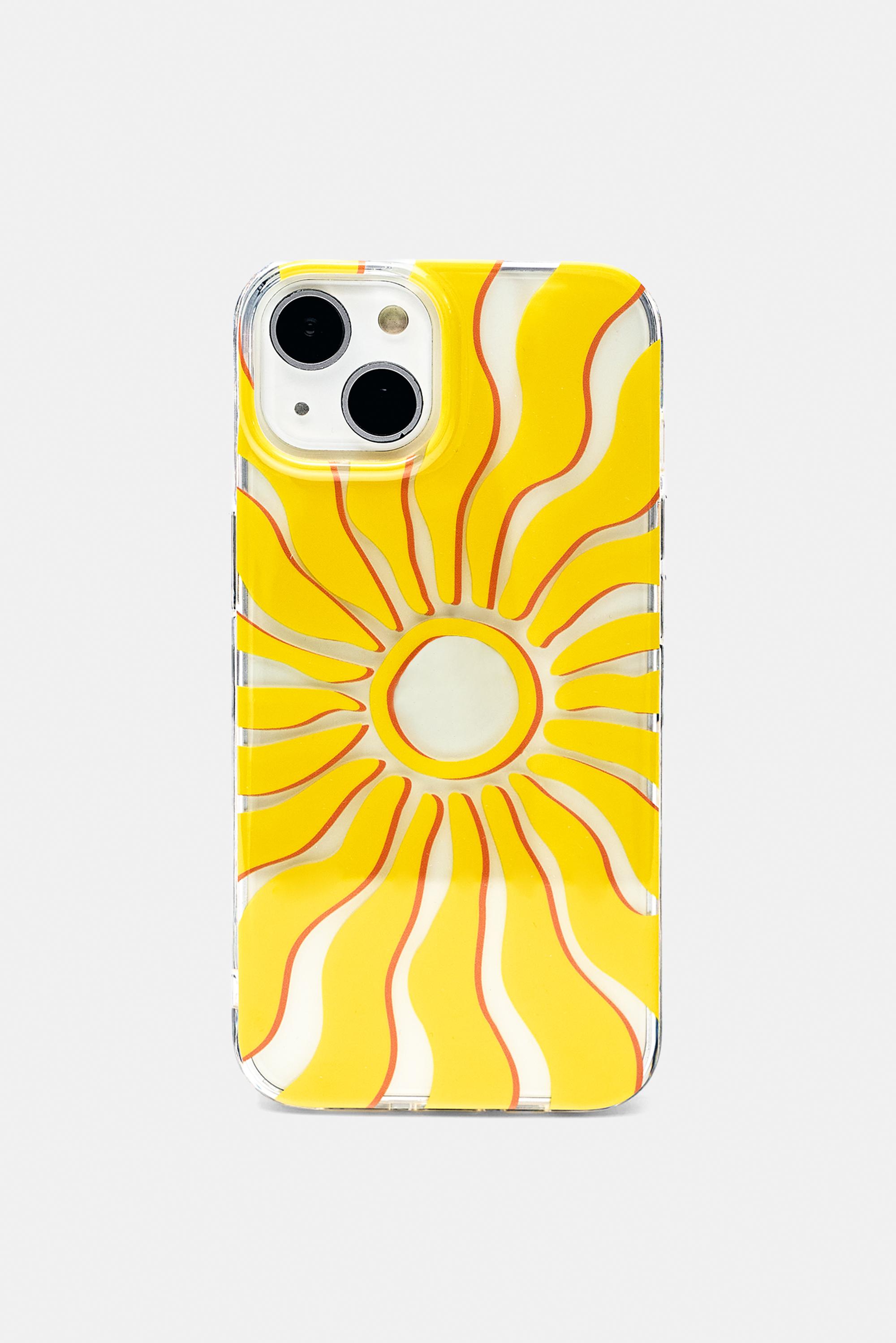 Capa Iphone Sol