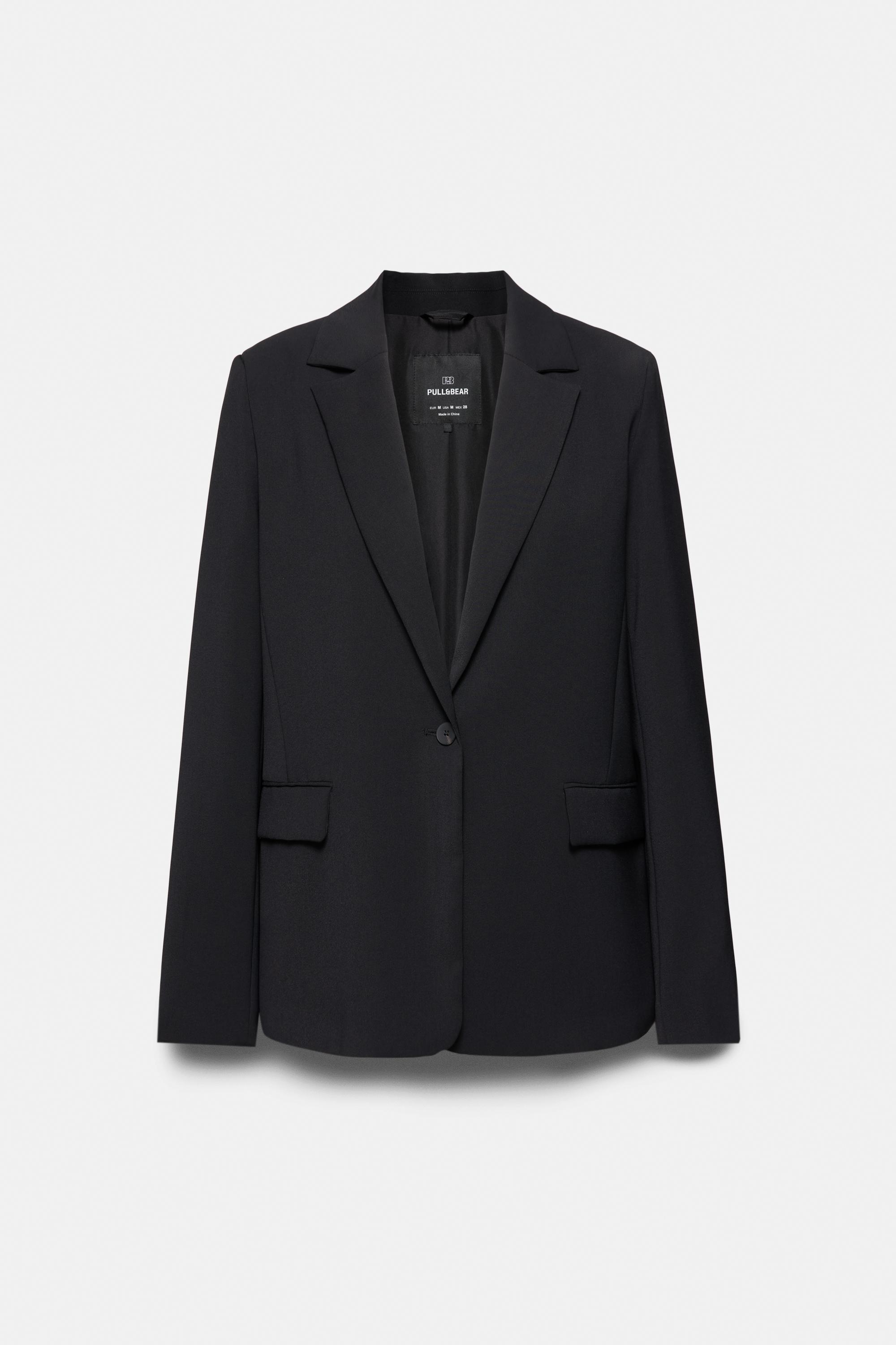 Basic blazer — Black