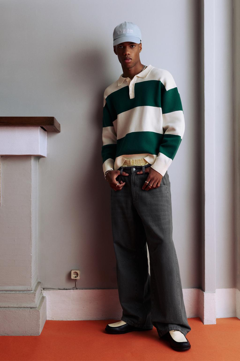 Baggy trousers pull&bear - Main Image