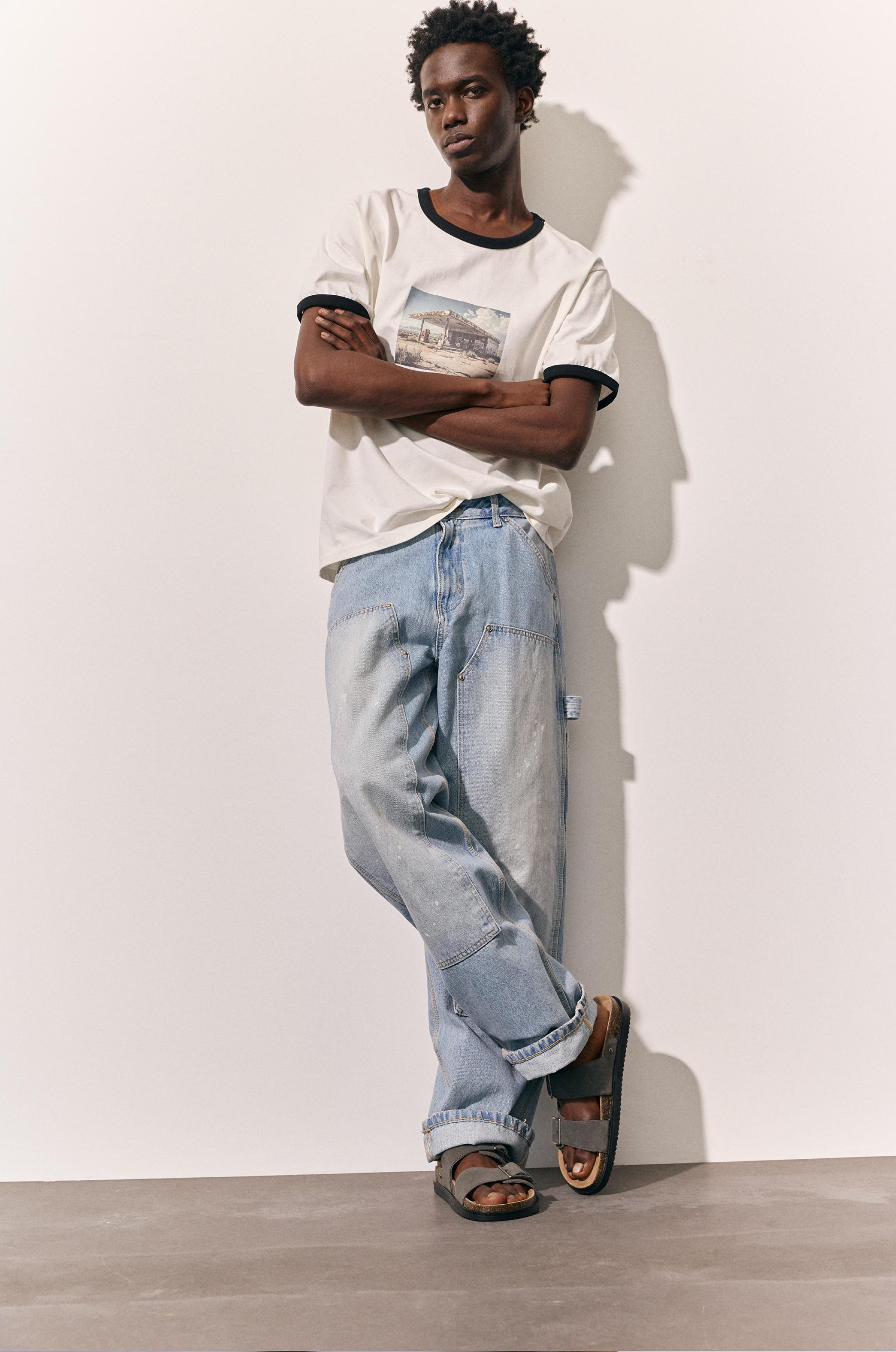 Deri tokalı sandalet - Görsel 74