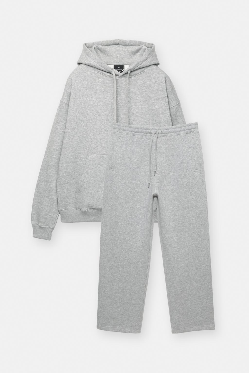 Pack pantalon, sweat à capuche, survêtement pull&bear