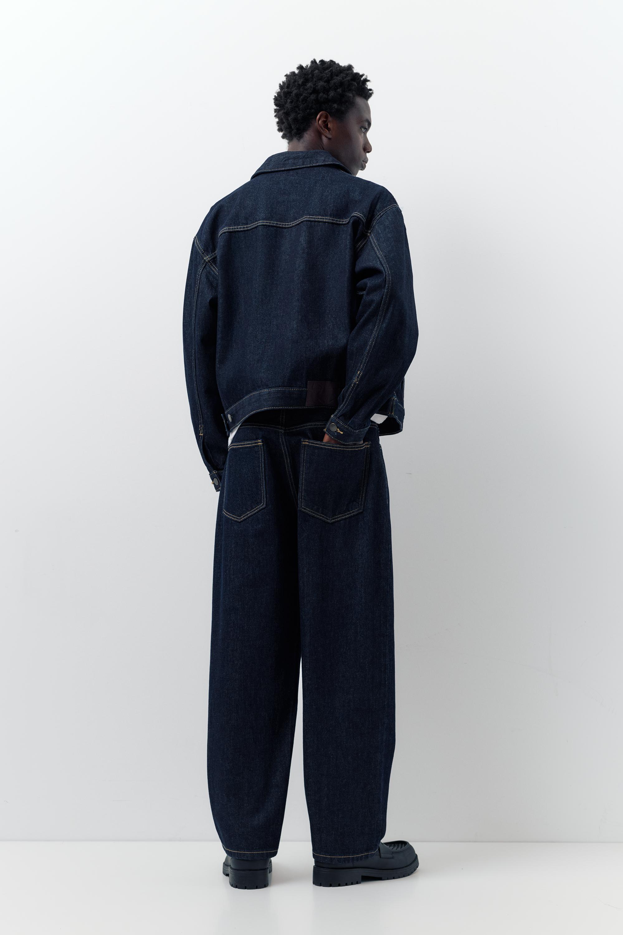 Trucker denim ceket - Görsel 88