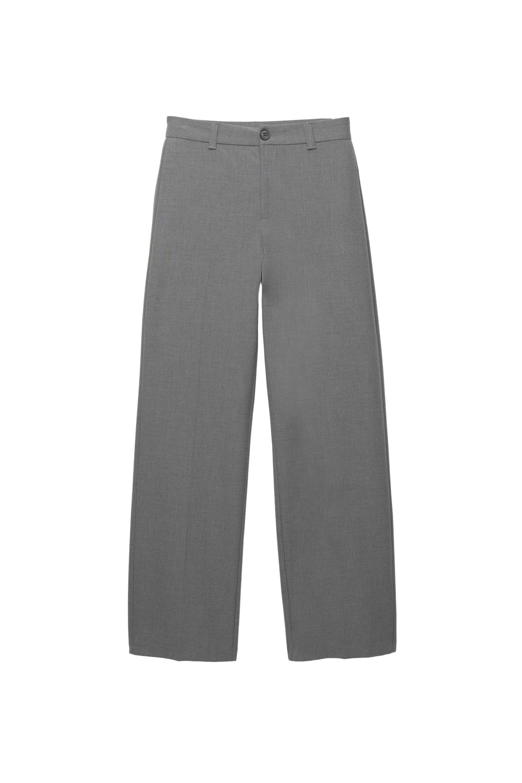 Yüksek belli klasik pantolon - Görsel 31