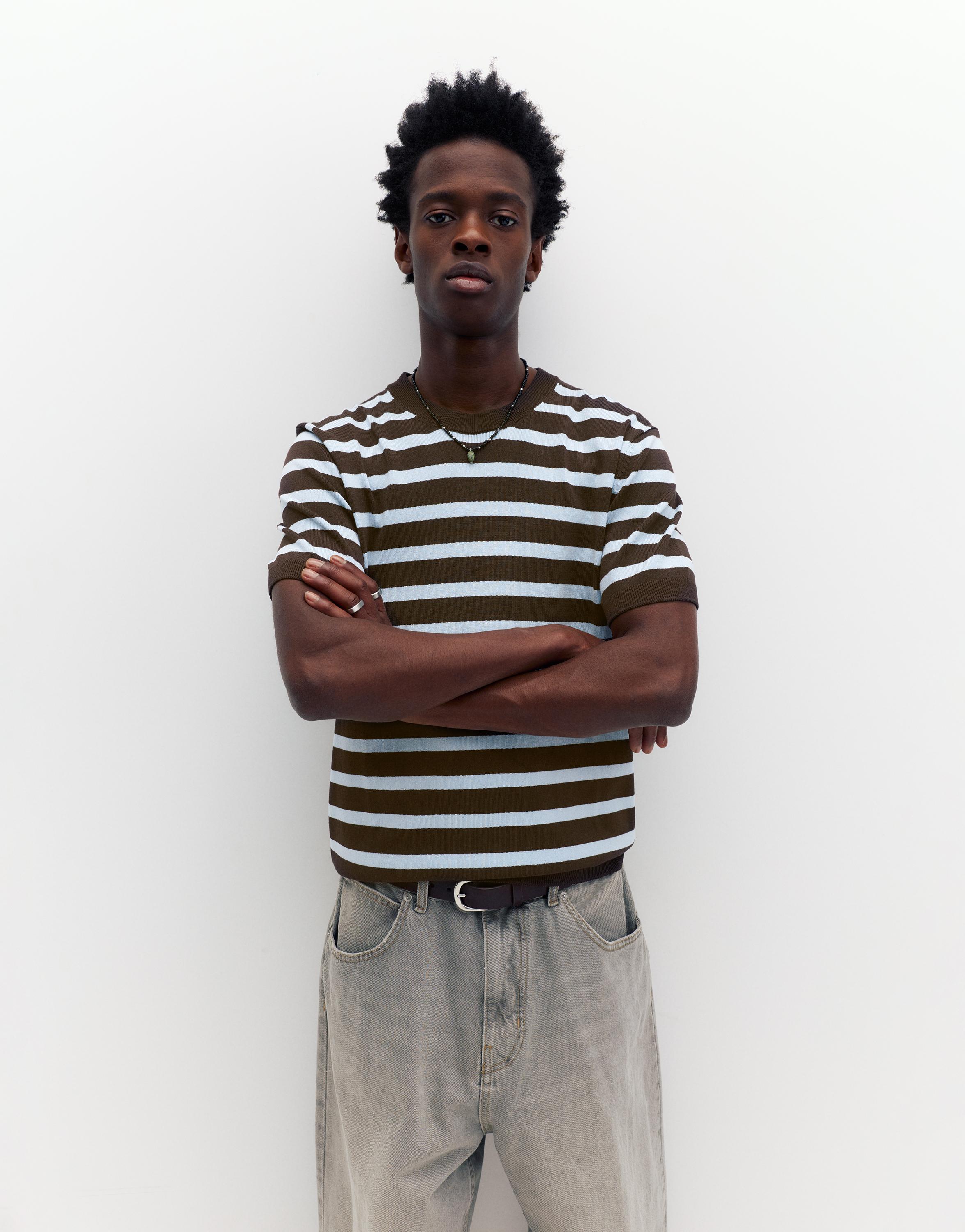 Kısa kollu süveter - Görsel 51