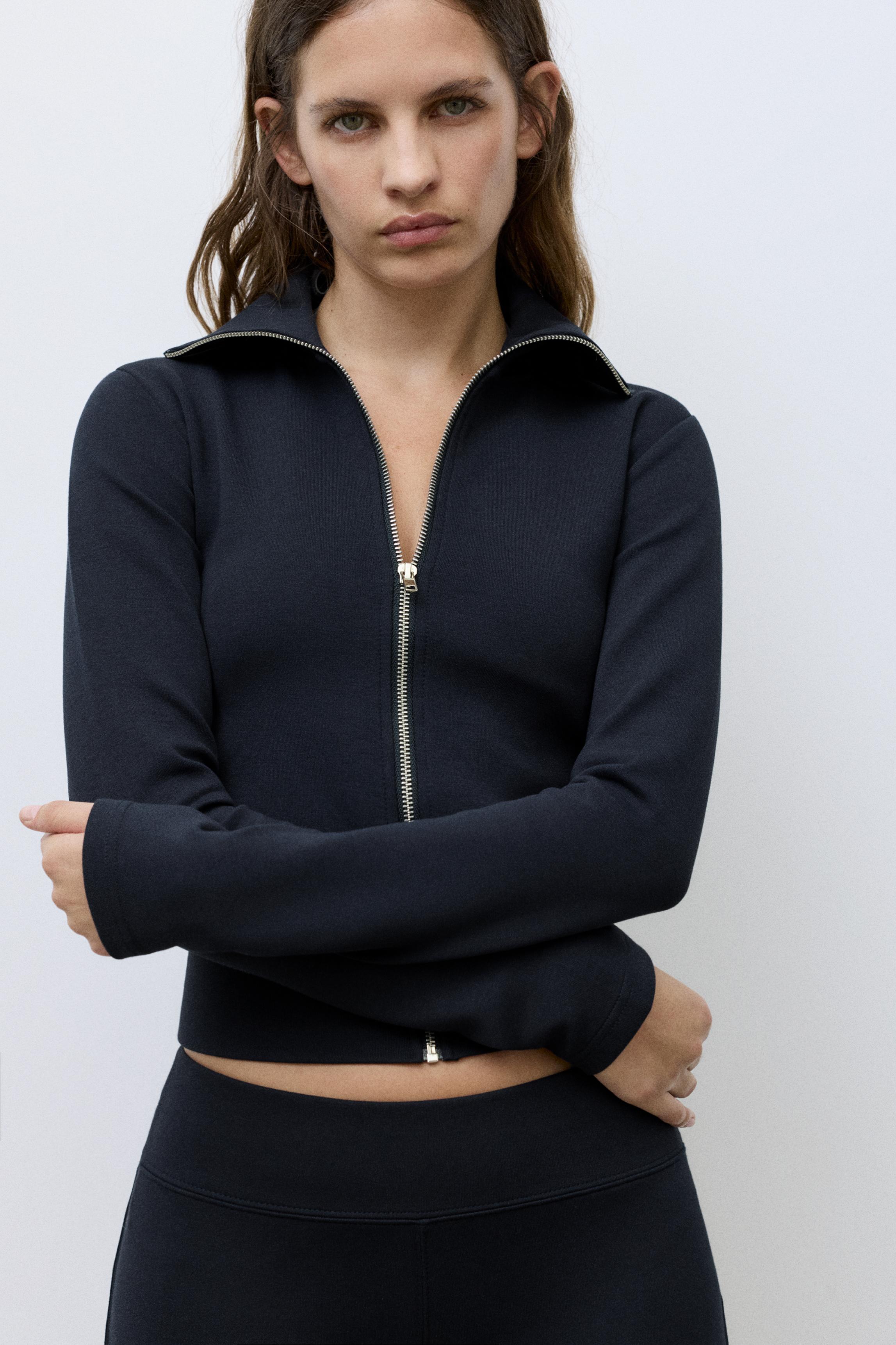 Fermuarlı ceket - Görsel 17