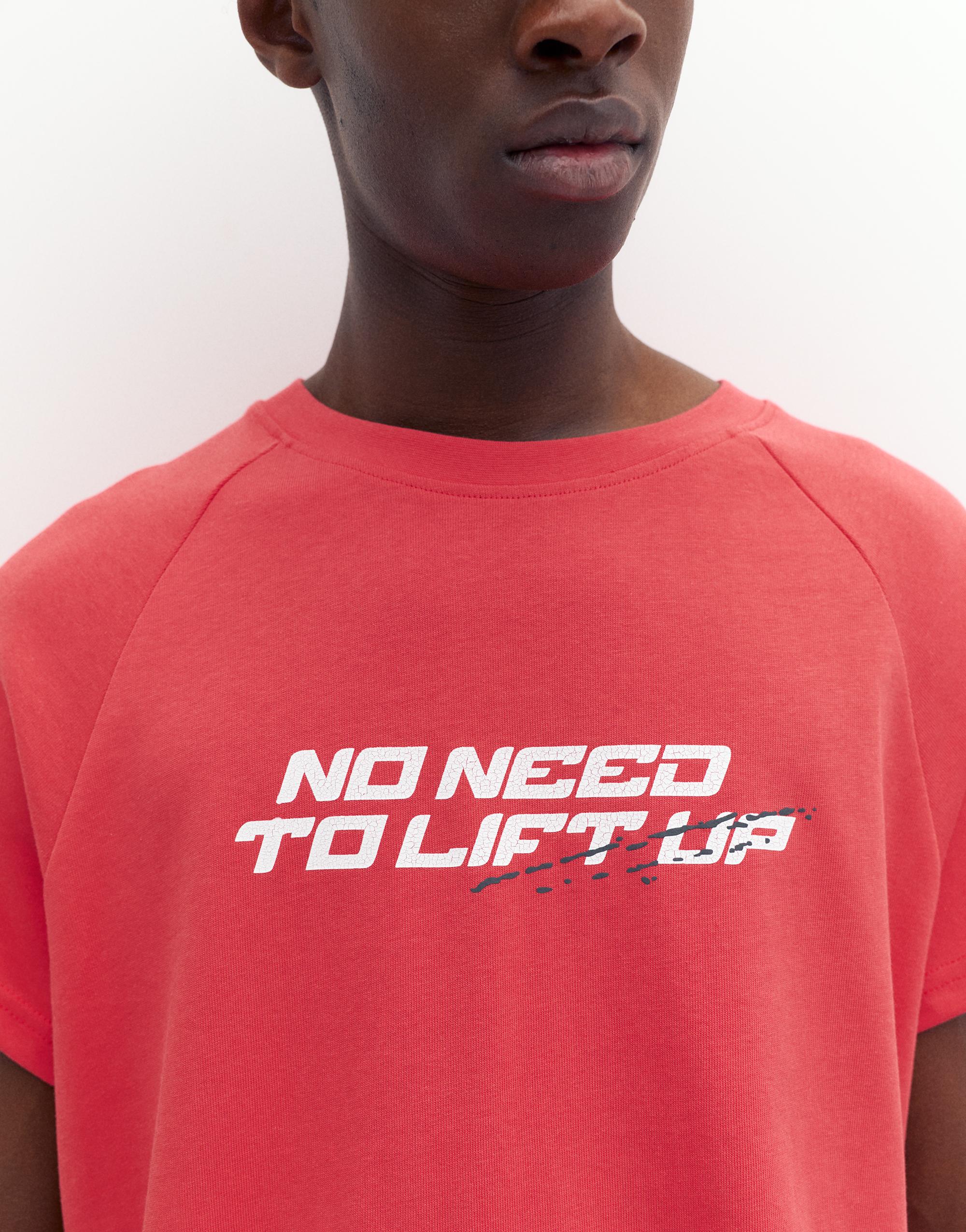 Reglan kısa kollu tişört - Görsel 11