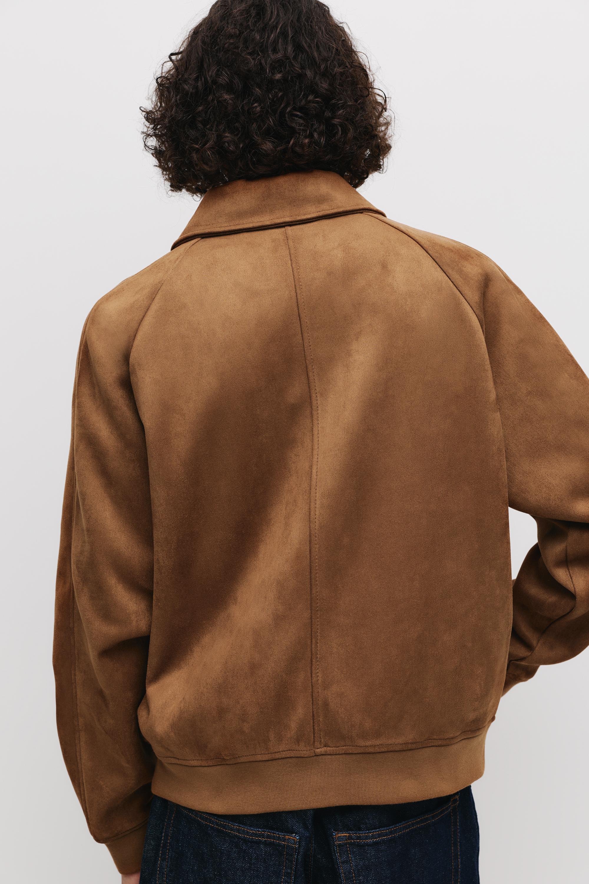 Suni süet ceket - Görsel 37