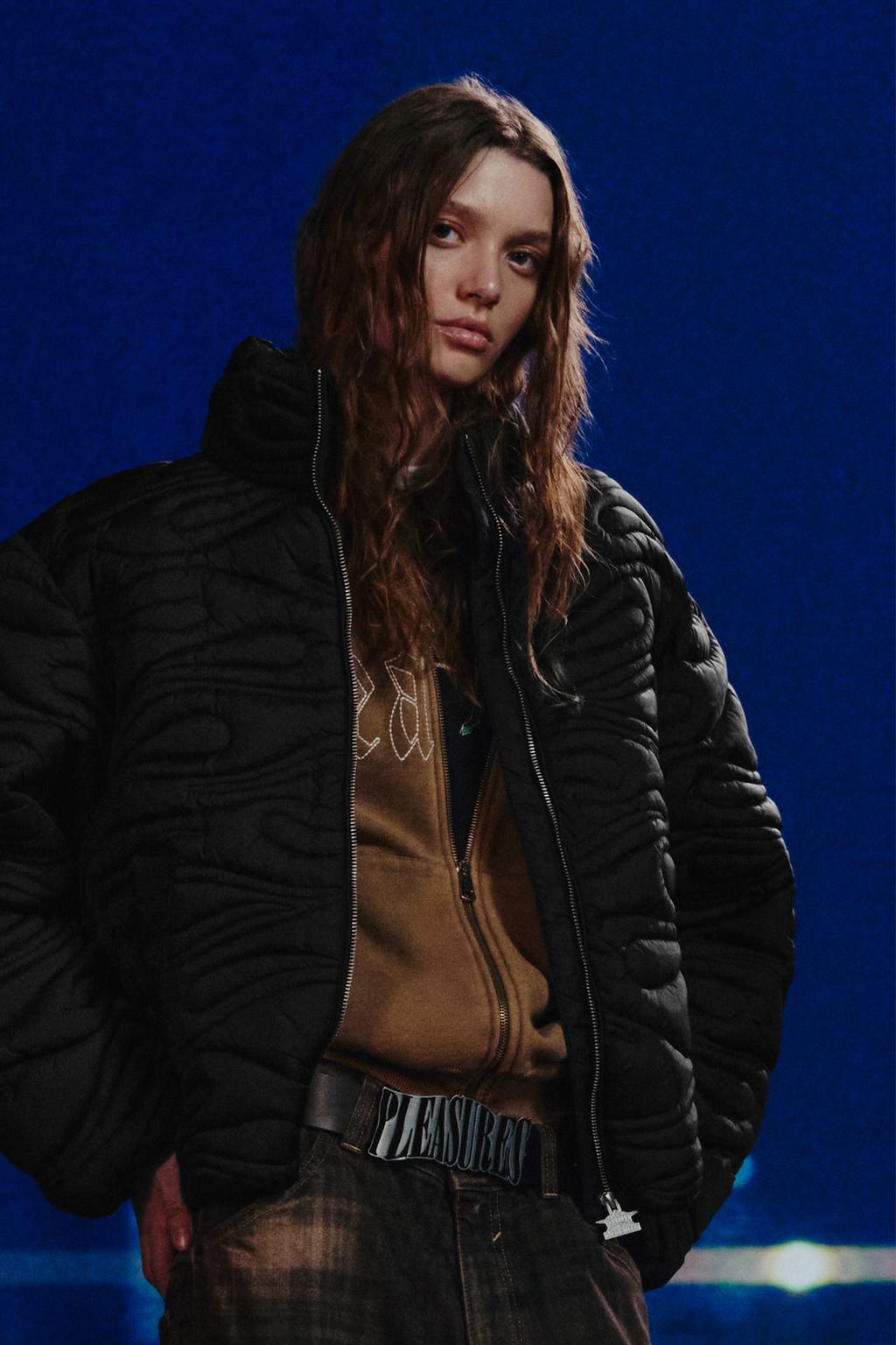 Ceinture en cuir STWD by PLEASURES pull&bear