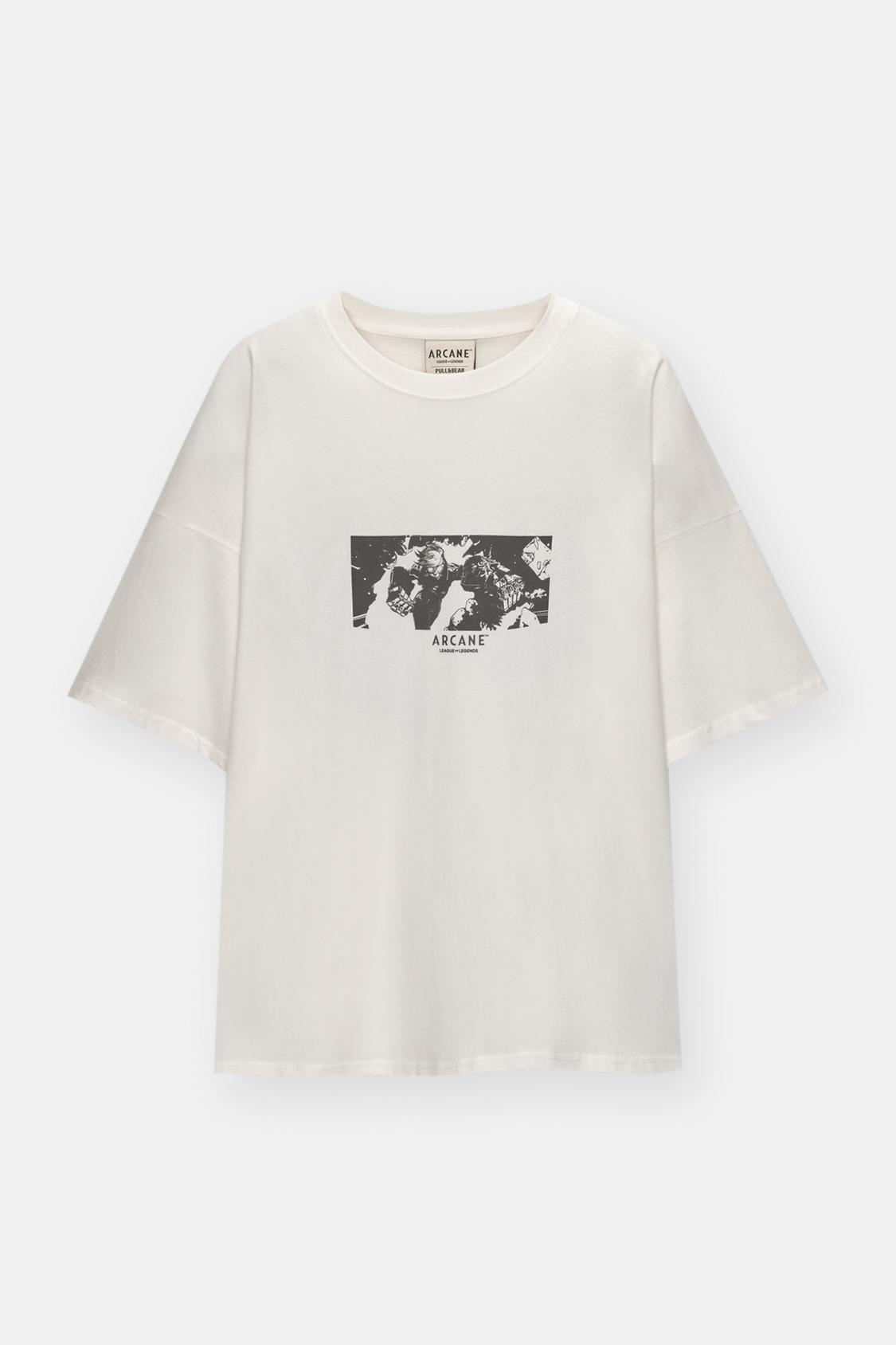 Sale Camisetas Camiseta Mujer Pull And Bear Camisetas Basicas Pull And Bear  Sale