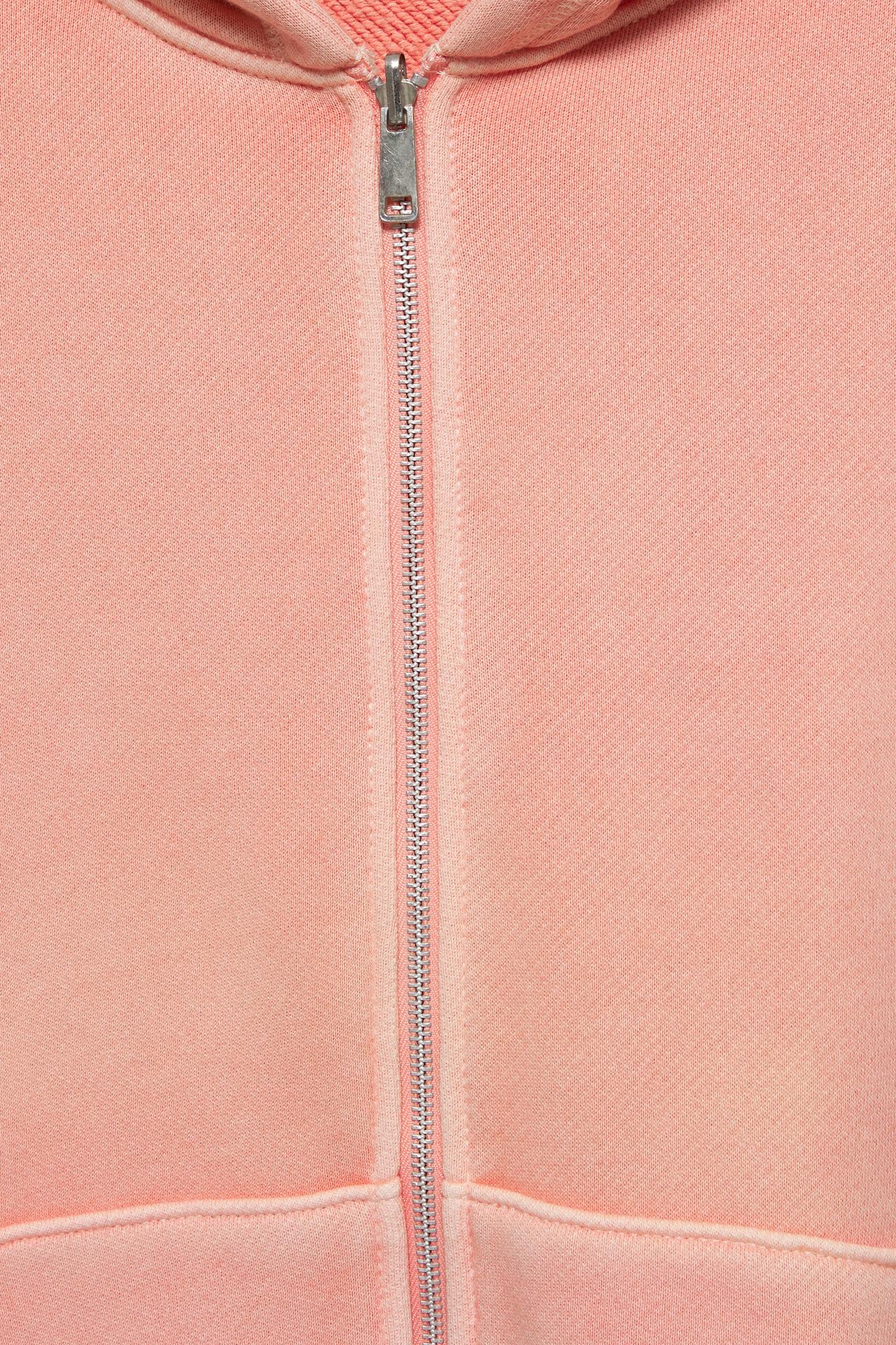 Sleeveless hoodie — Coral
