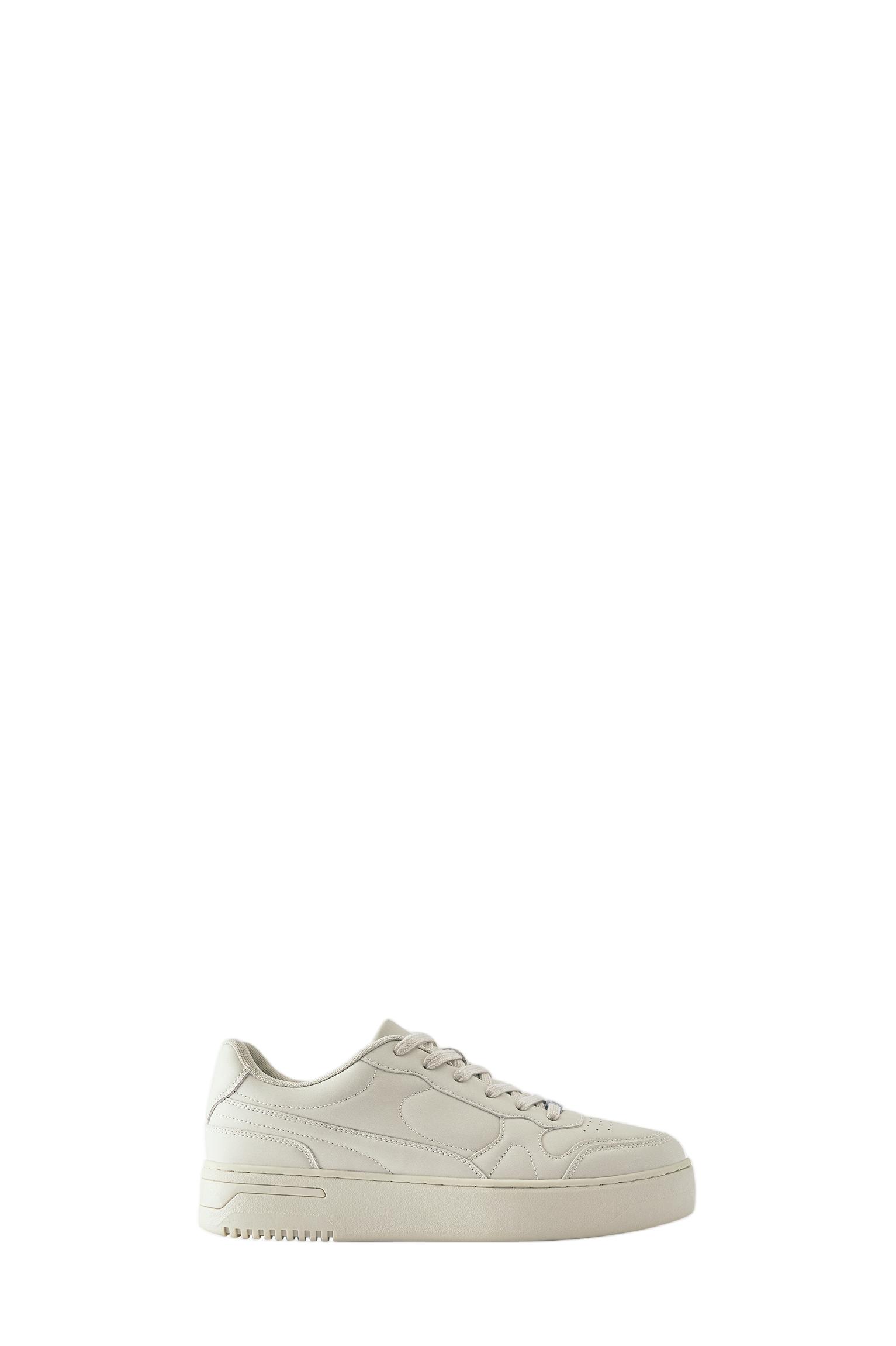 Chunky trainers — Ecru