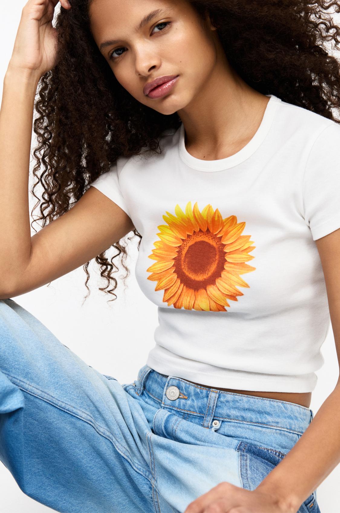 Sweater Hollister Pullover Hundemotiv Eng Anliegendes