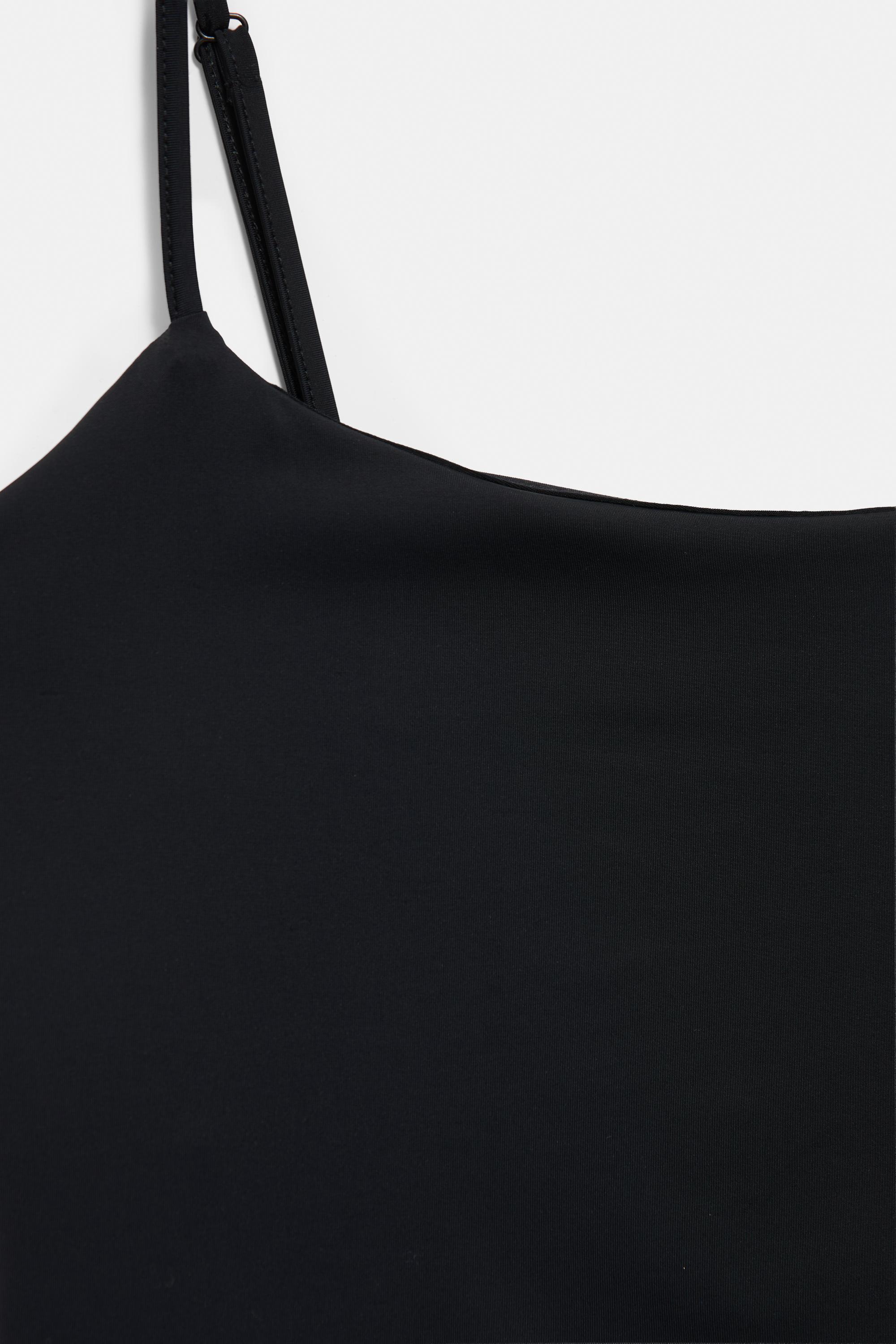 Basic top with adjustable straps — Black