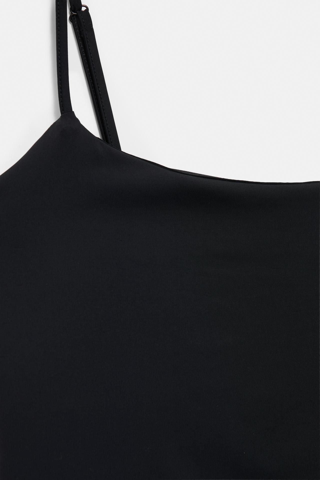 Basic top with adjustable straps — Black