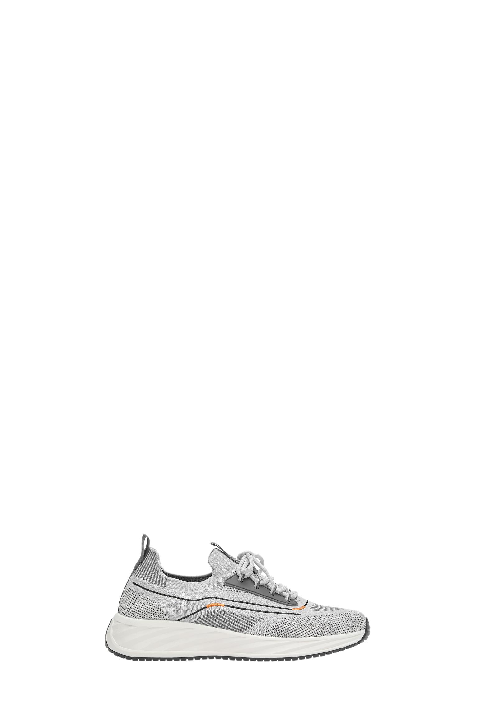 Fabric trainers — Grey
