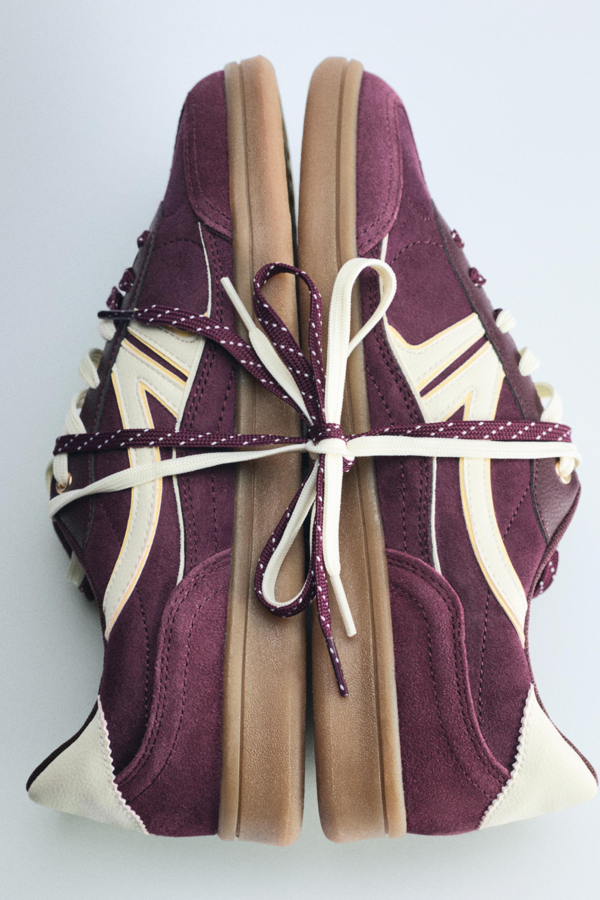 Retro detaylı spor ayakkabı - Görsel 117