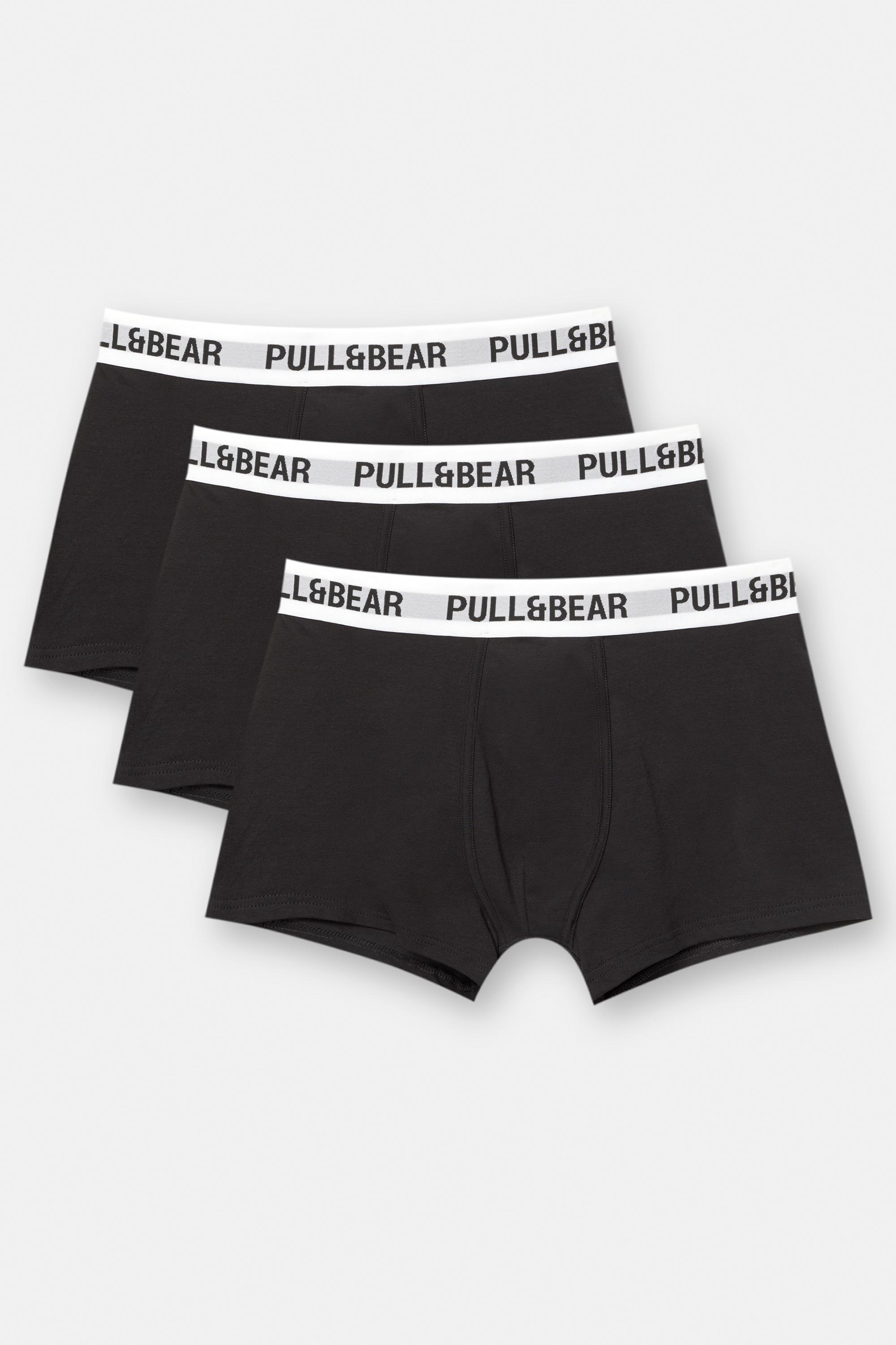 3er-Pack Boxershorts Mit Logo