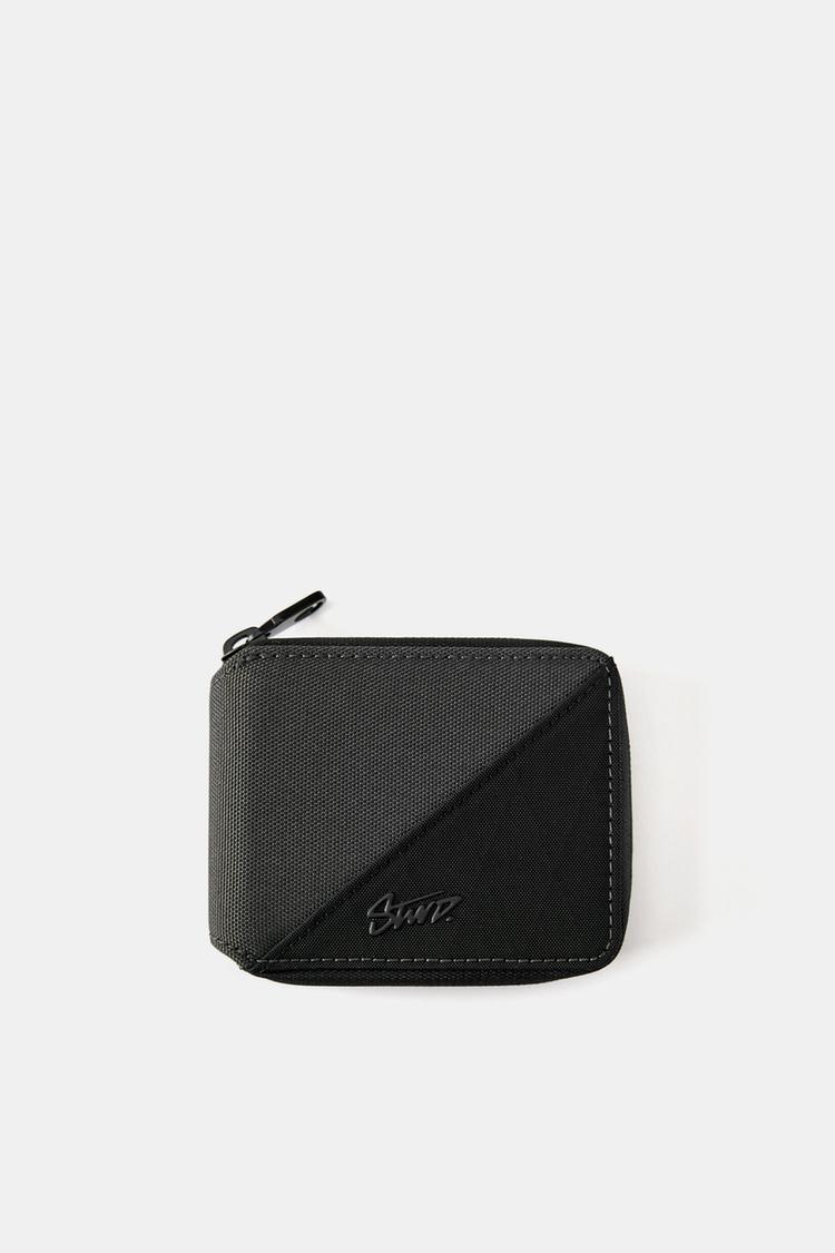 STWD wallet — Grey