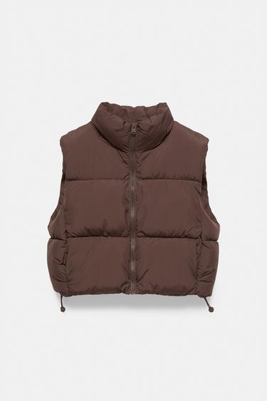 Padded gilet — Brown 5