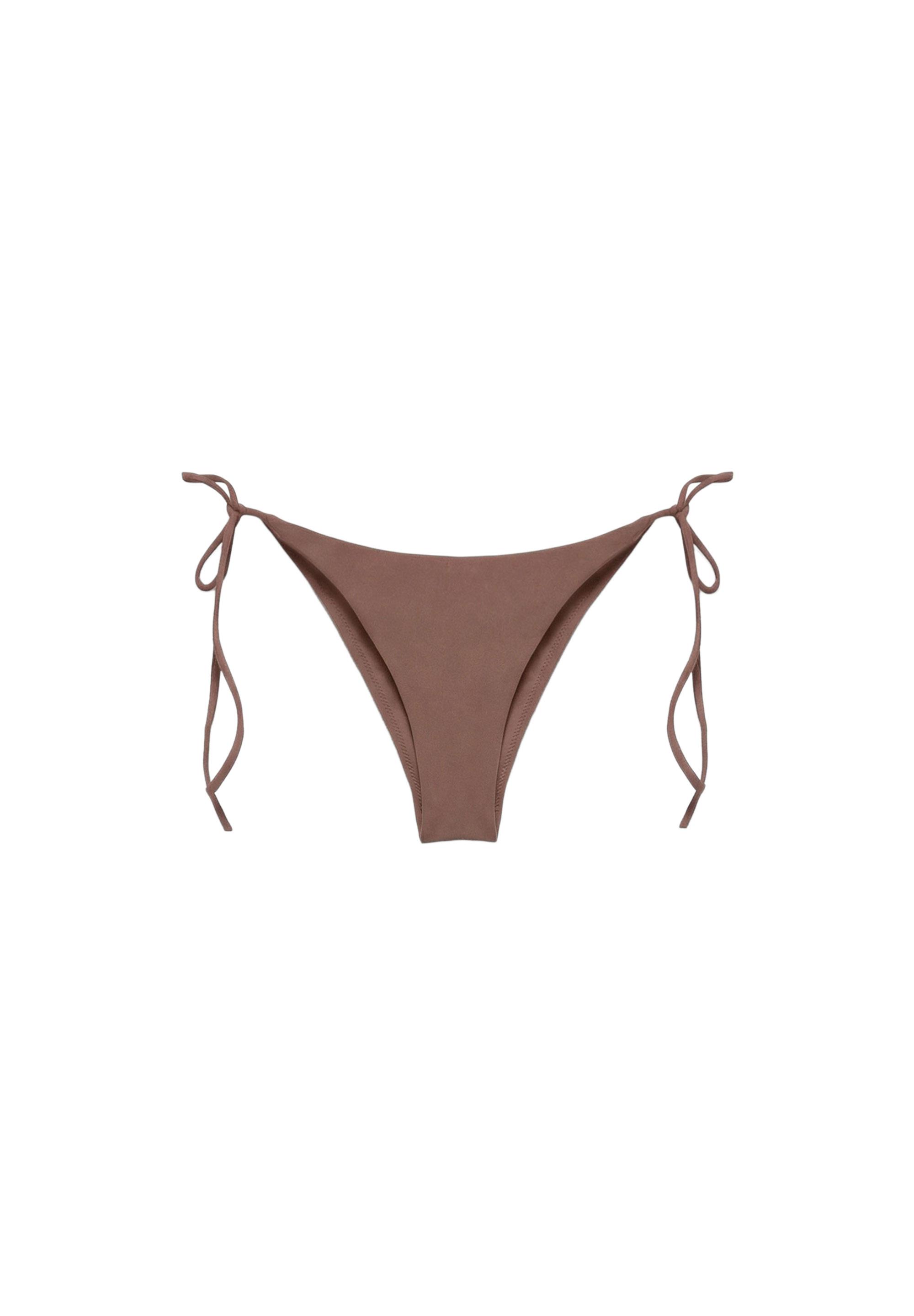 Bikini bottoms — Mole brown