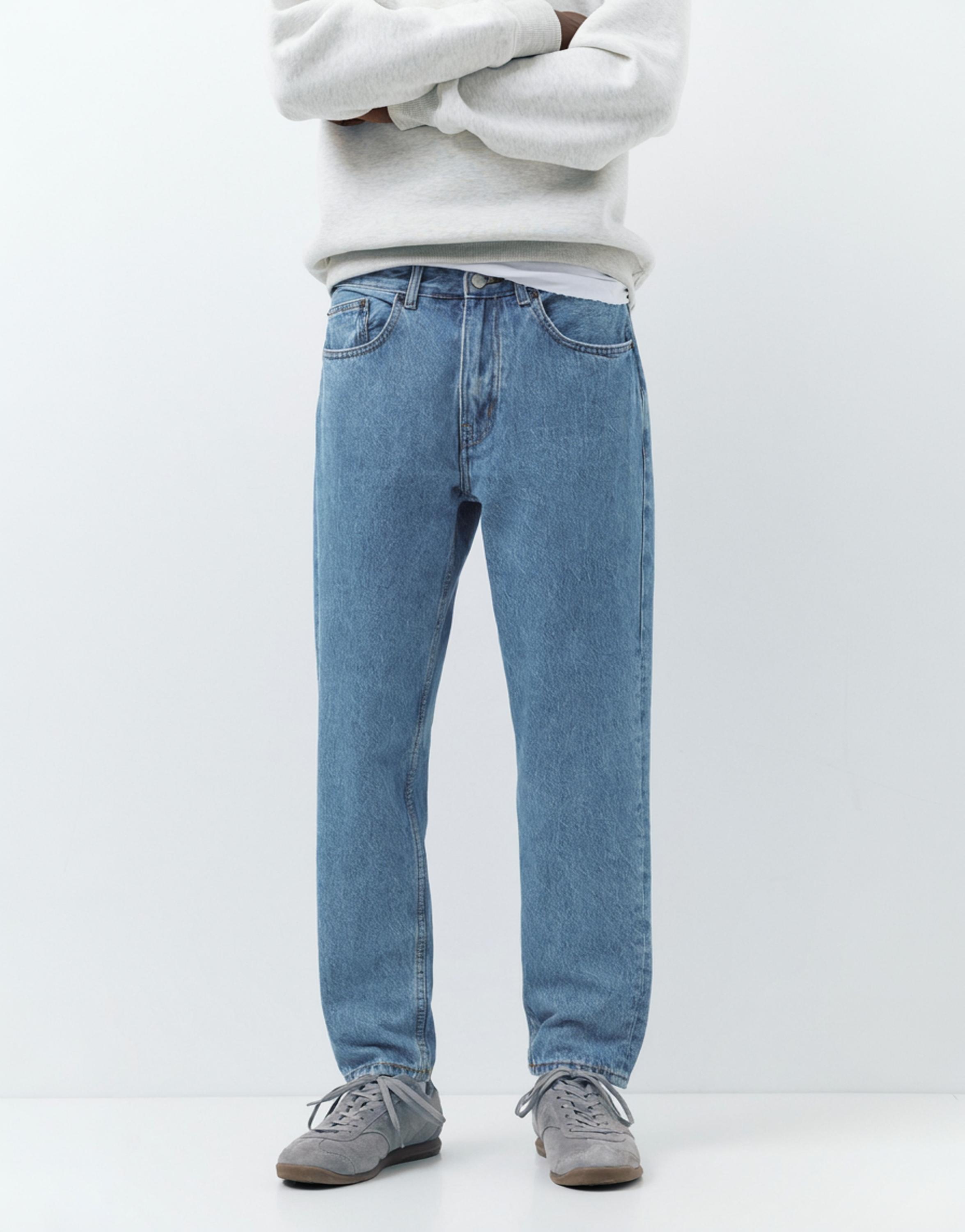 Standard jeans — Medium blue