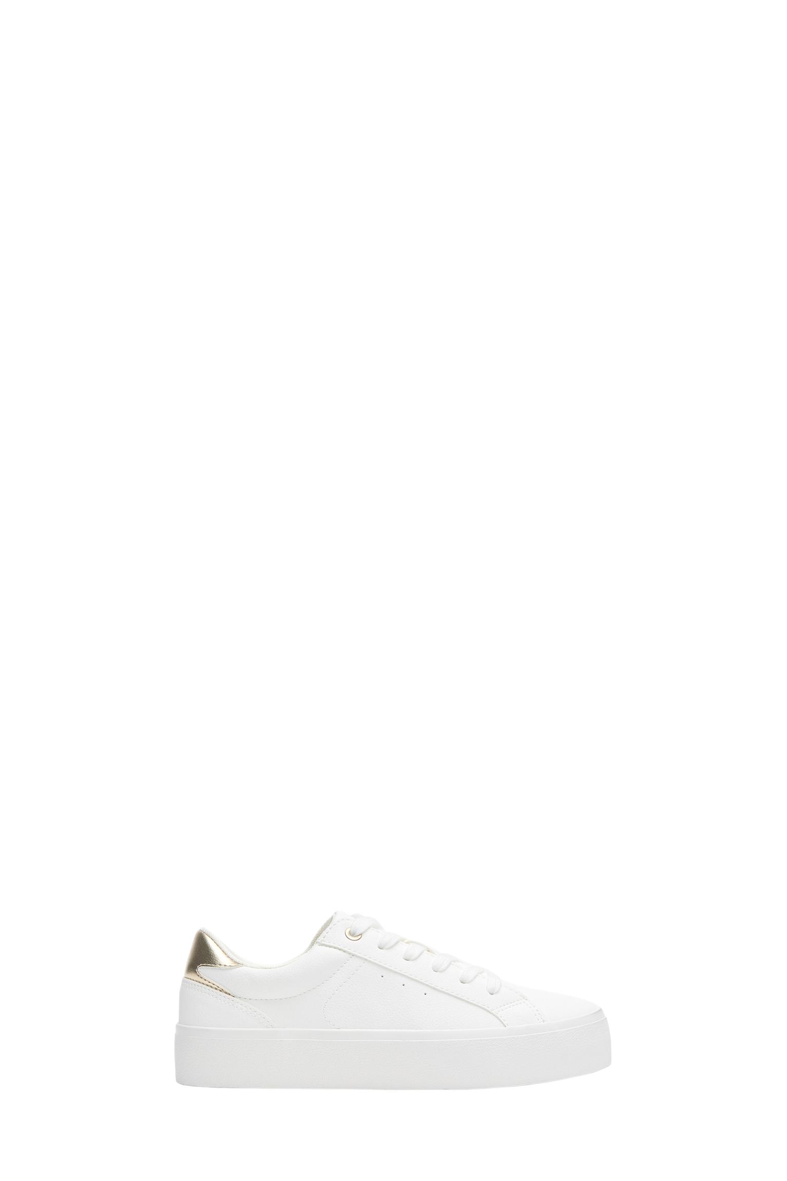 Chunky trainers with detail — White