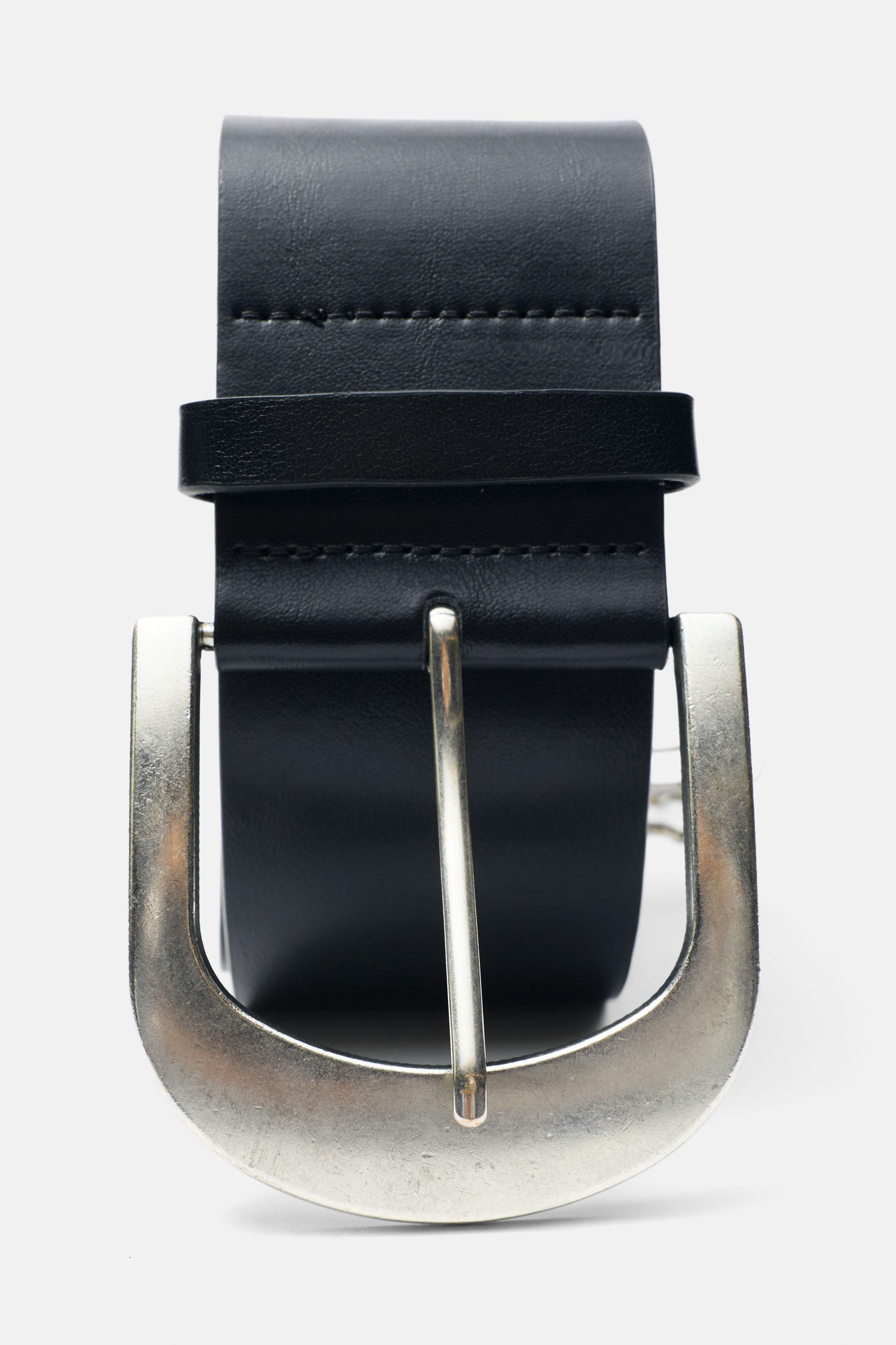 Wide belt — Black