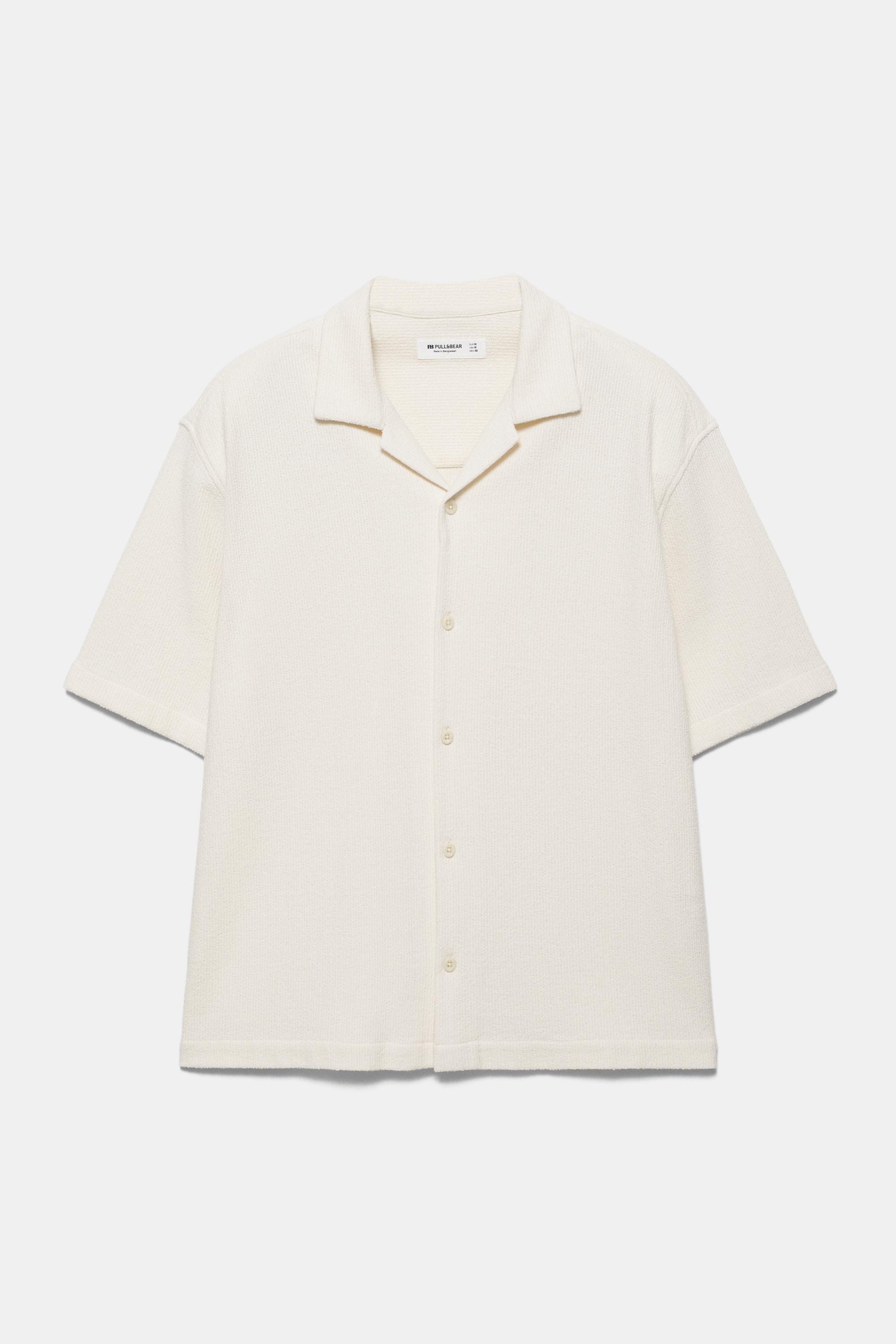 Kısa kollu havlu gömlek - Görsel 18