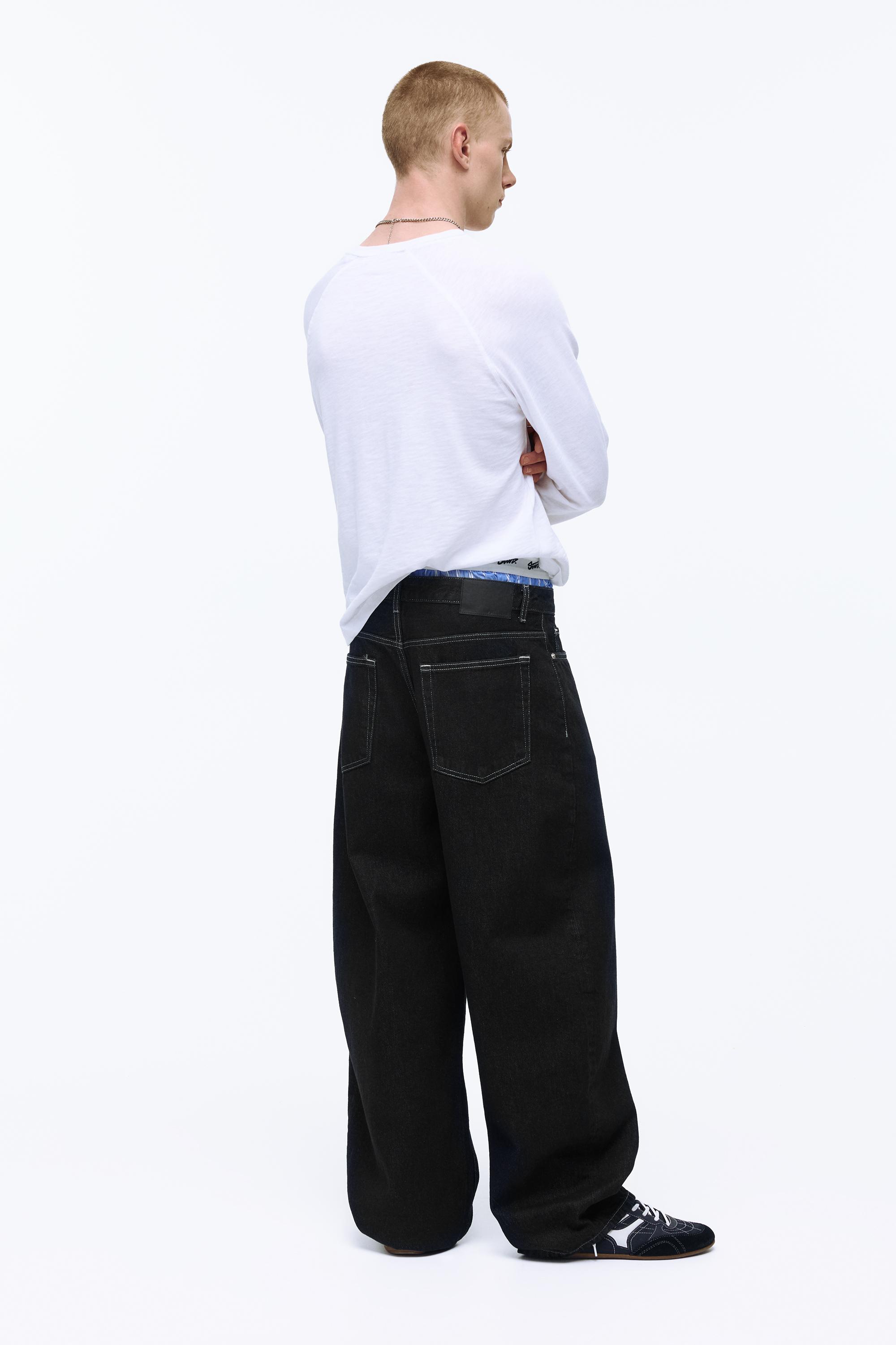 Baggy balon jean - Görsel 49