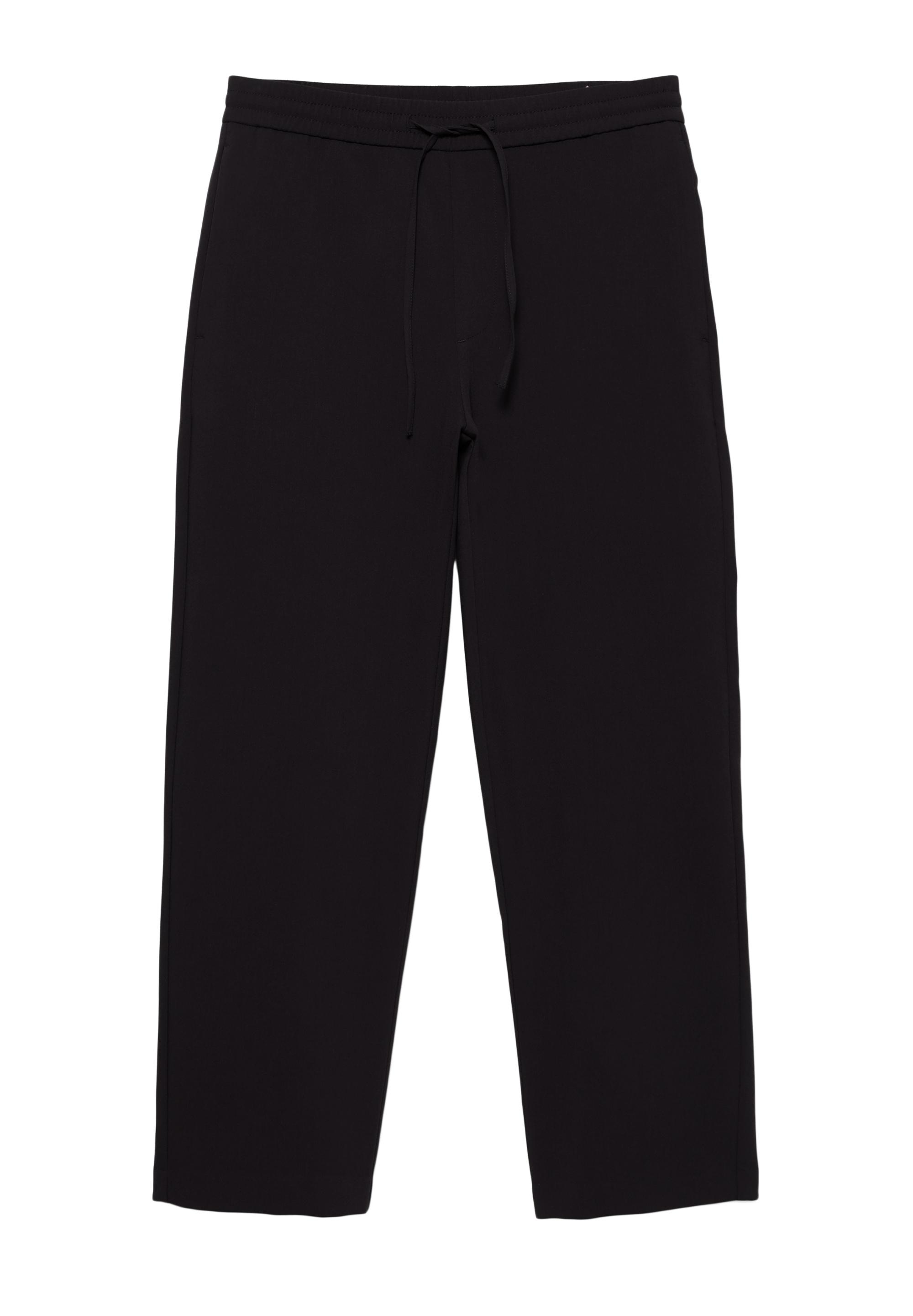 Tailored fit joggers — Black (alternate view)