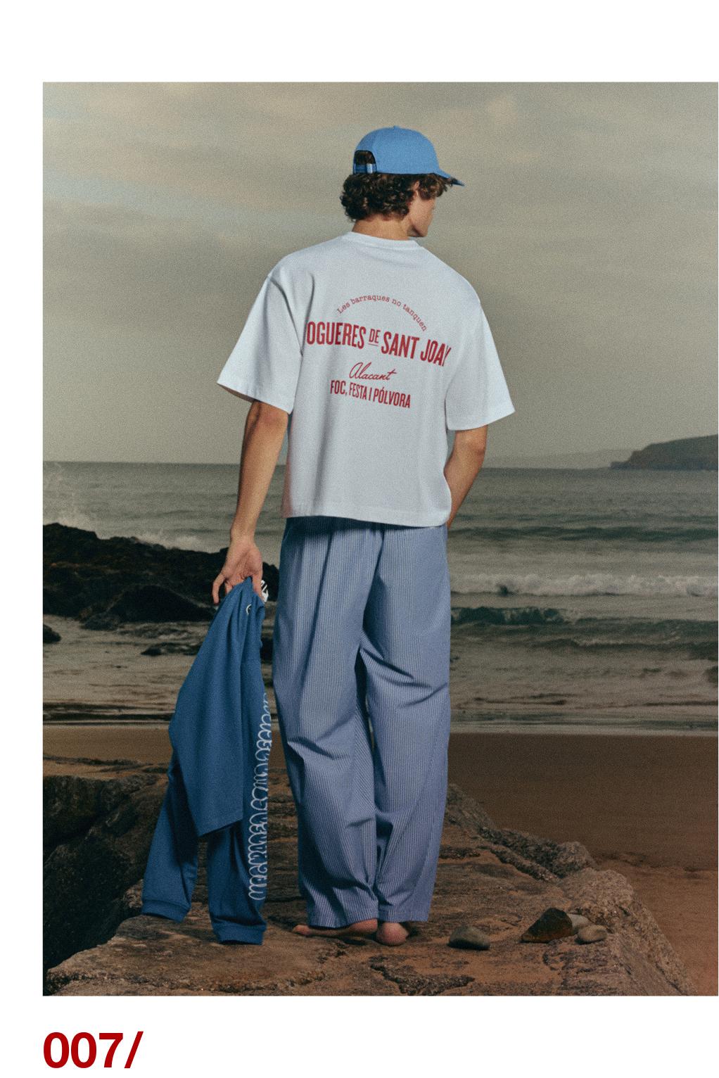 Sant Joan Alacant T-shirt — Off white