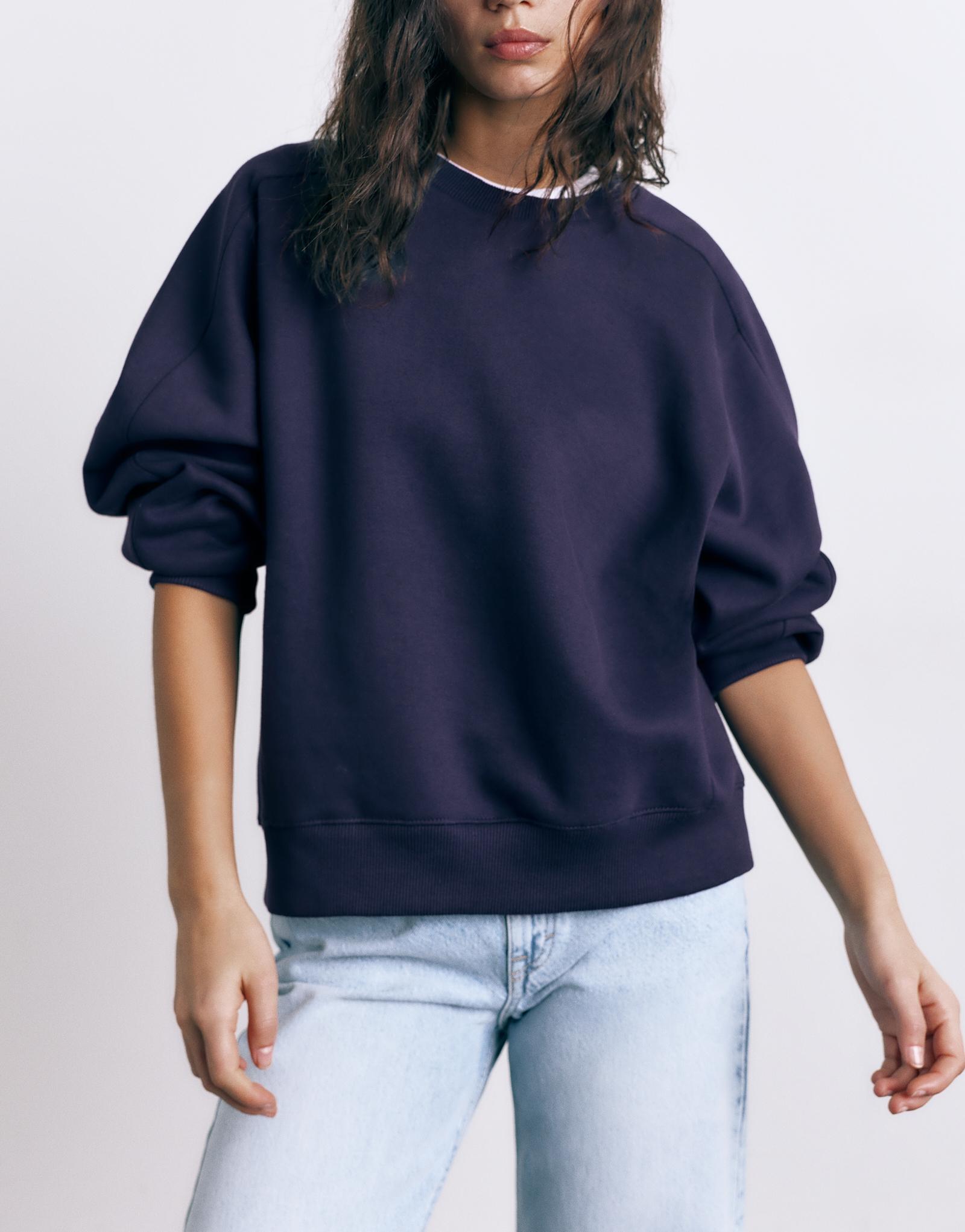 Oversize polar sweatshirt - Görsel 77