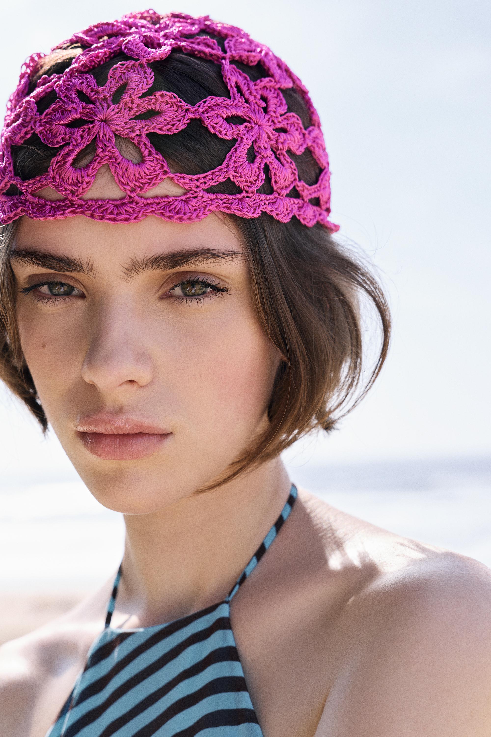Pull&Bear Kroşe Başlık