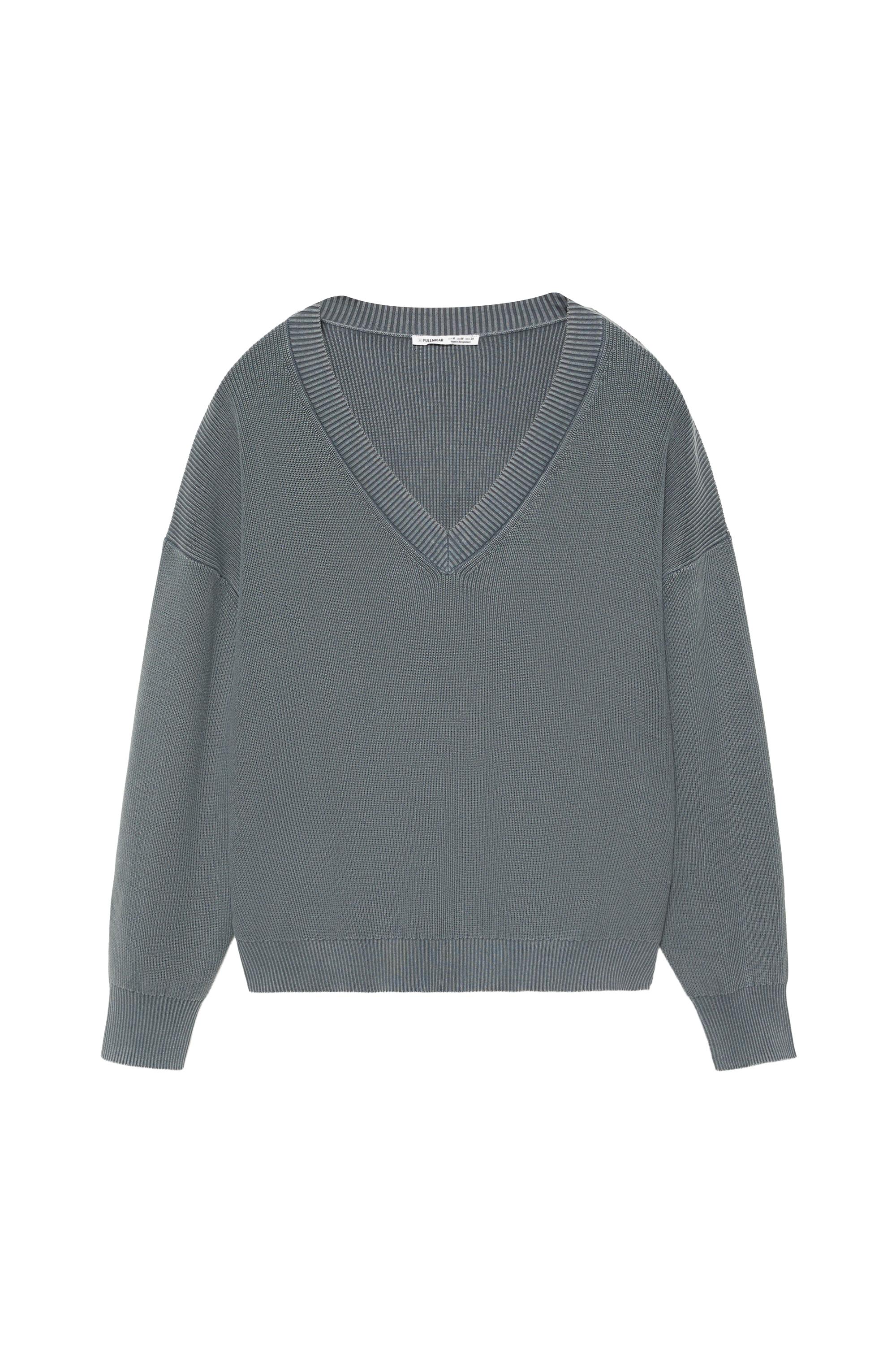 V yaka kazak - Görsel 19