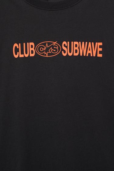 STWD Subwave graphic T-shirt — Black 8