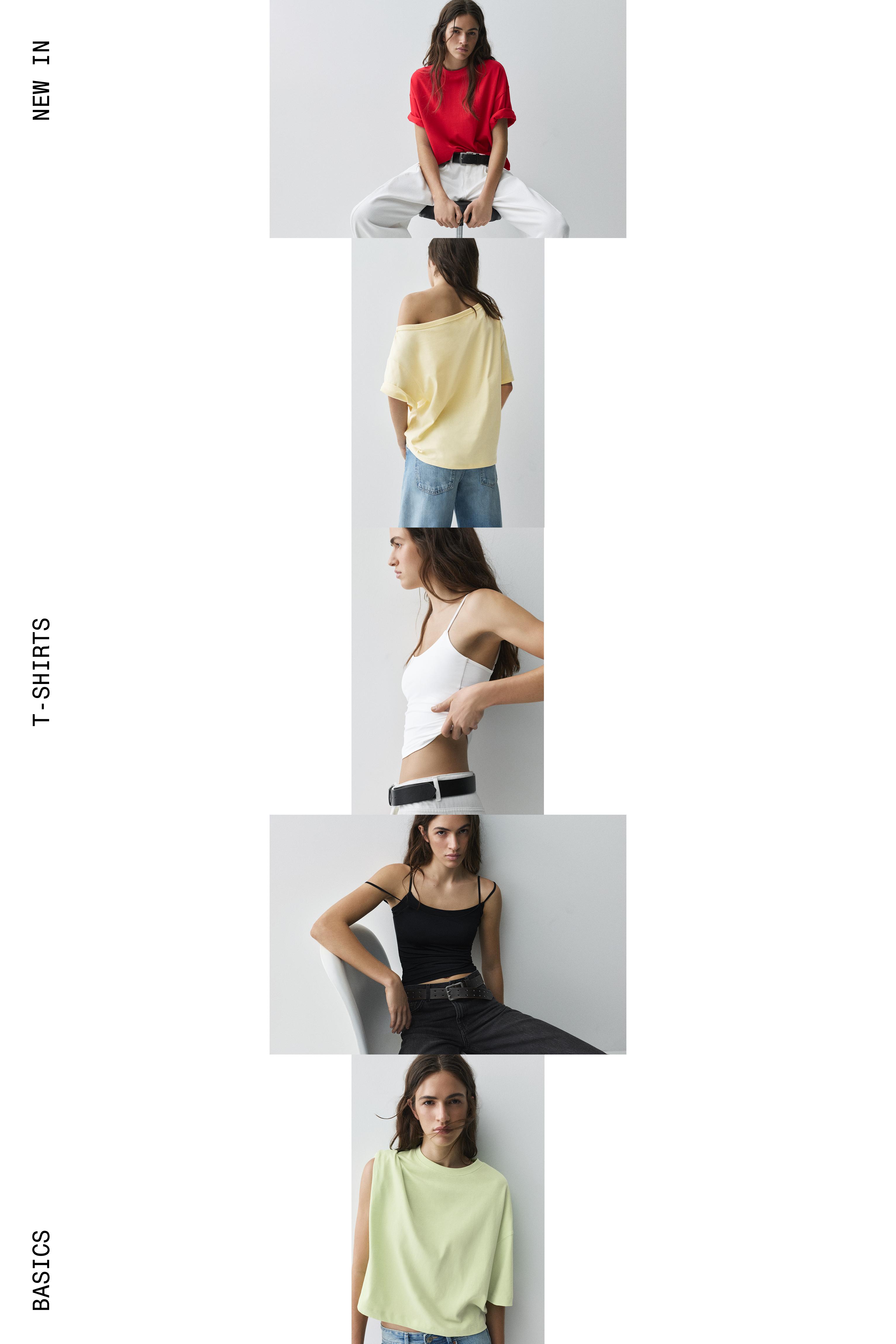 Basic top with adjustable straps — White