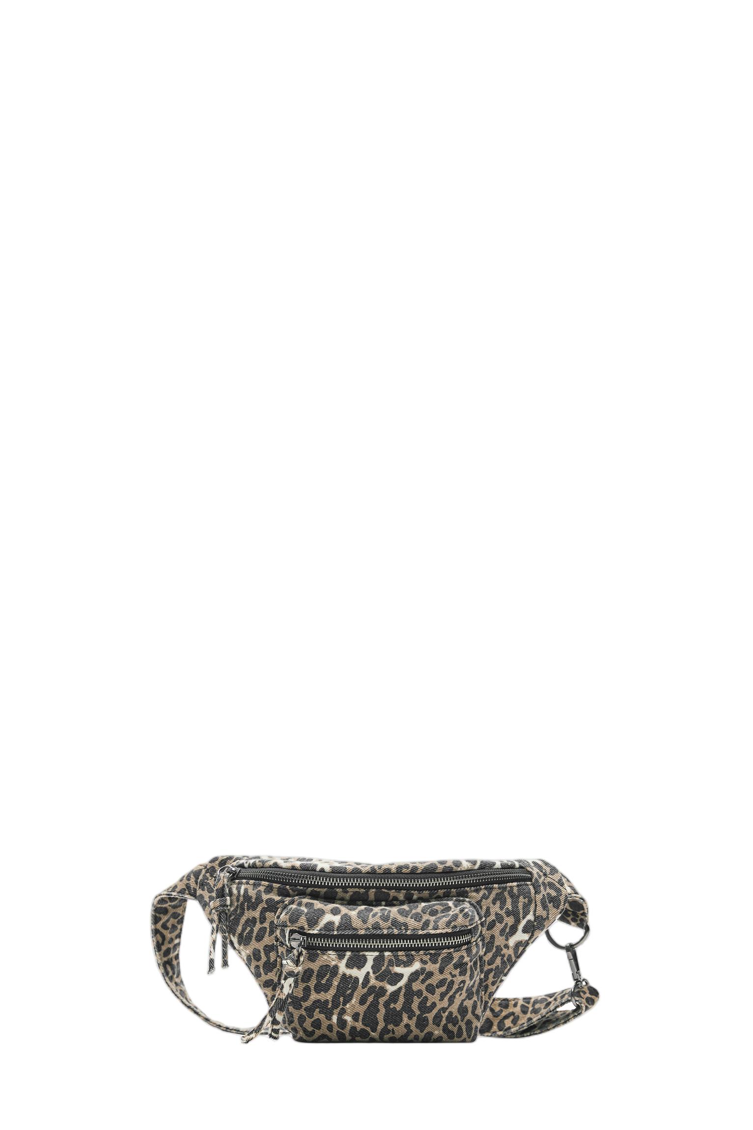 Leopard print belt bag — Leopard