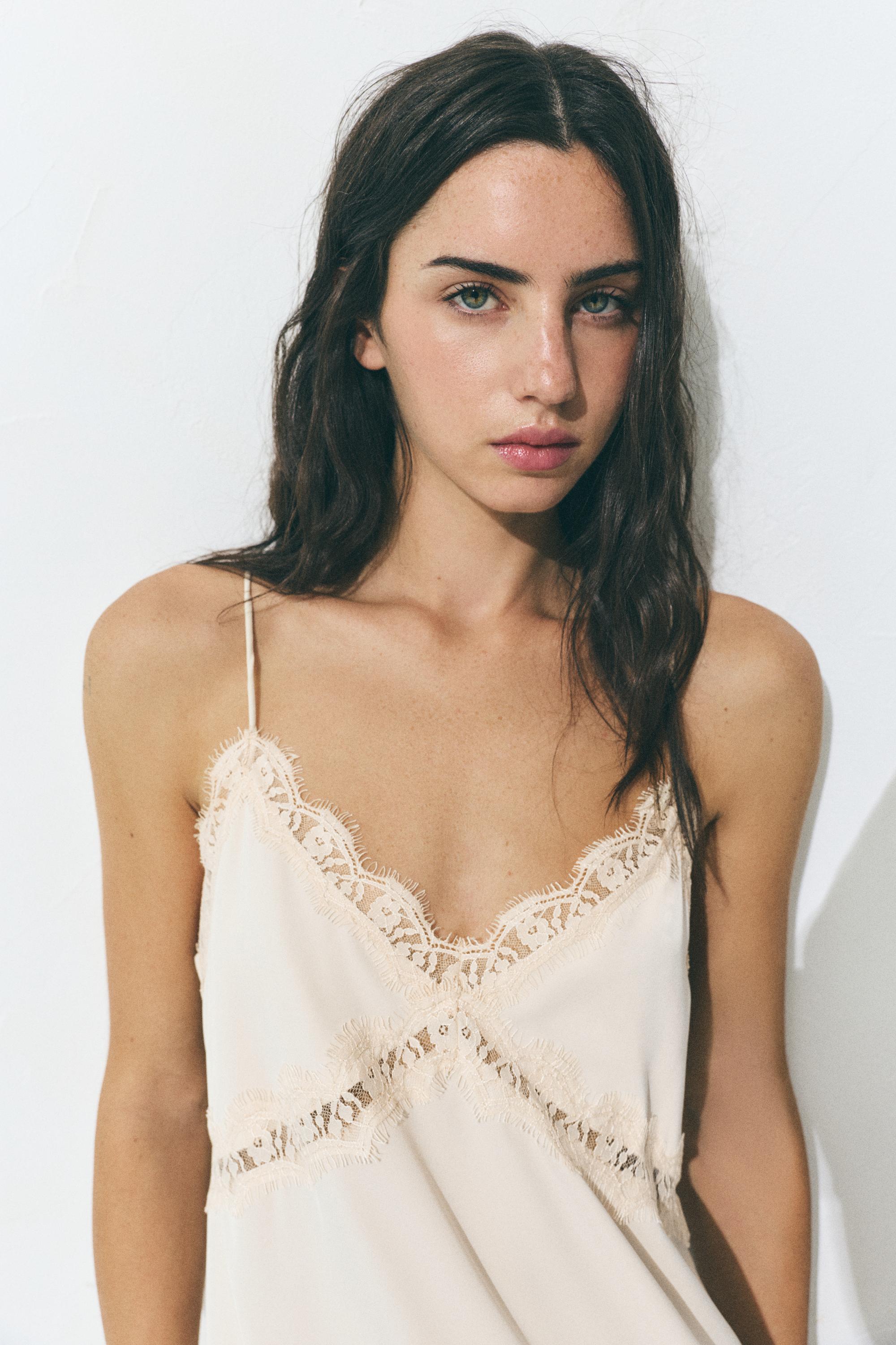 Asimetrik slip top - Görsel 12