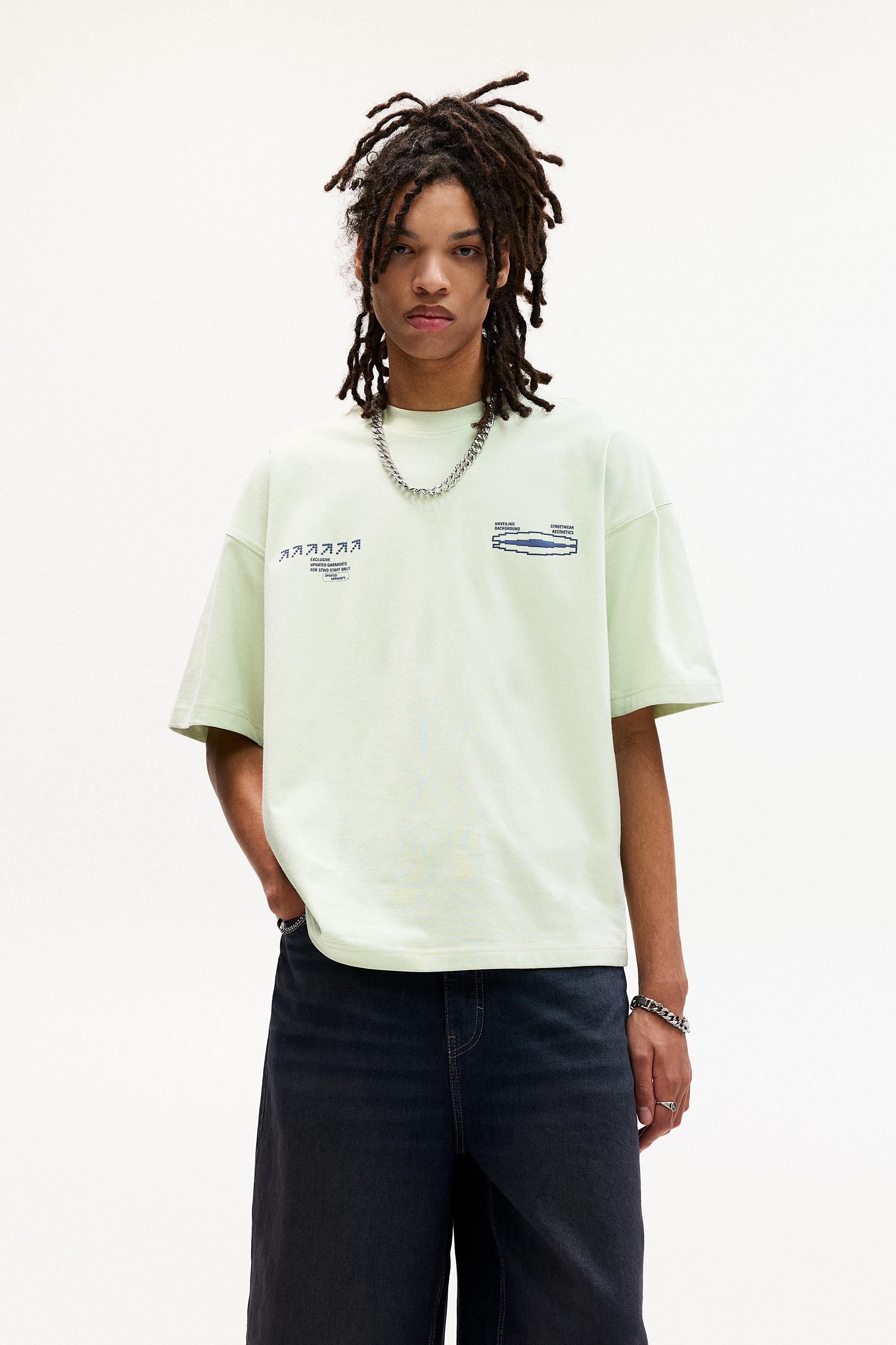 Grünes Stwd T-Shirt