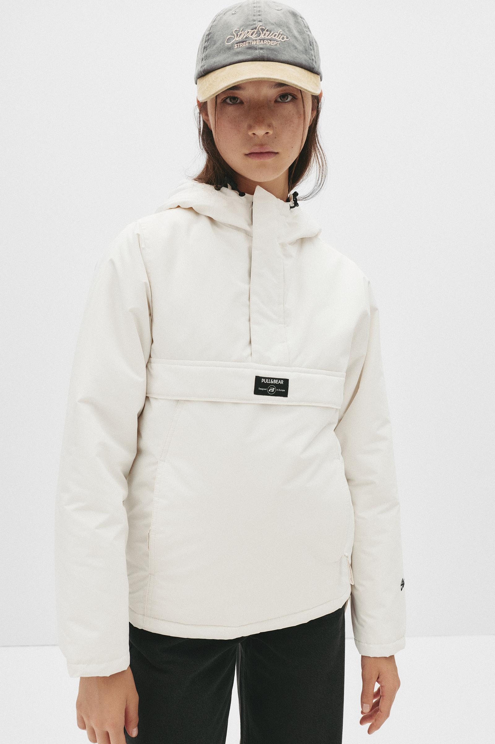 Basic Känguru-Jacke