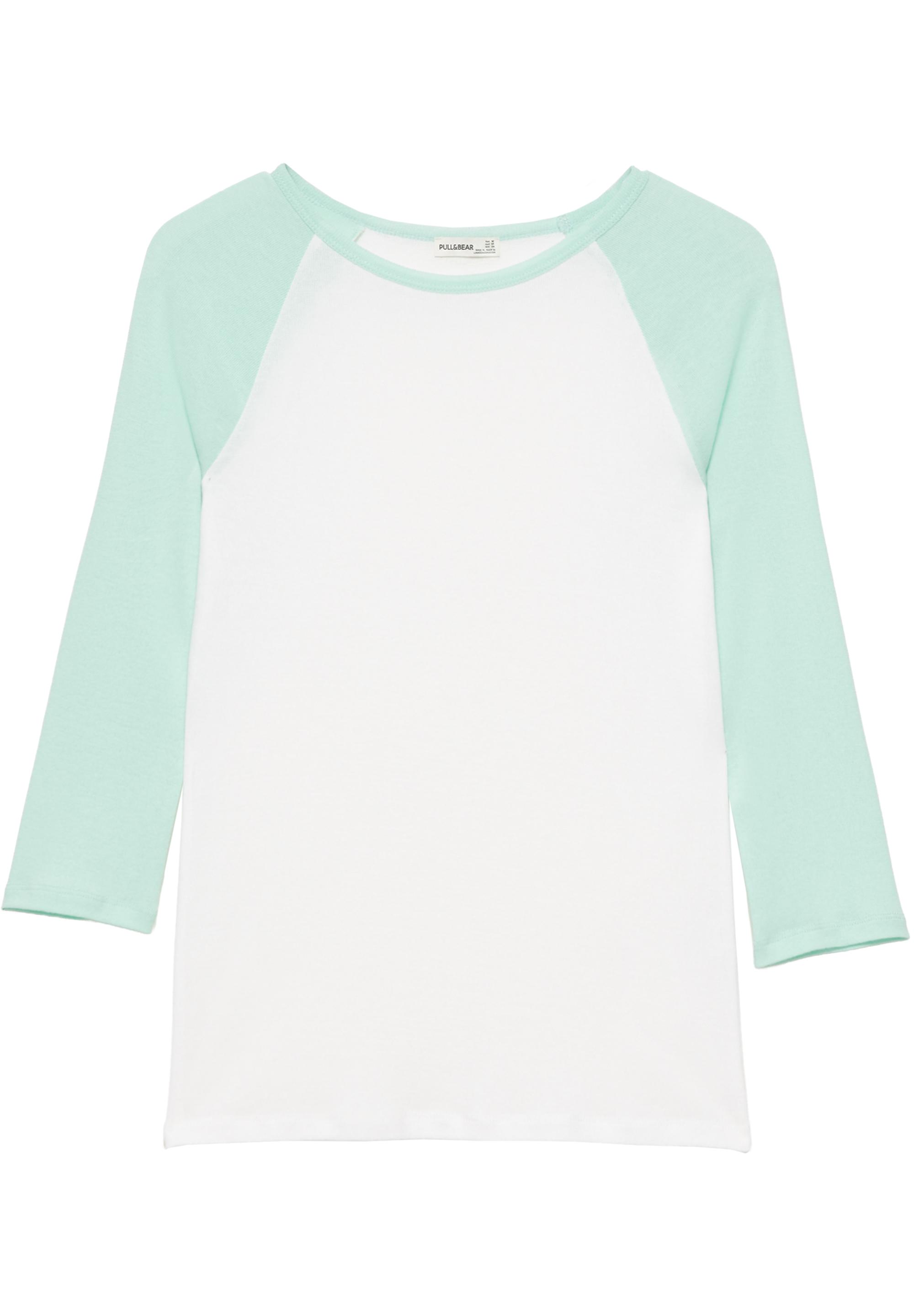 Raglan sleeve T-shirt — Ice