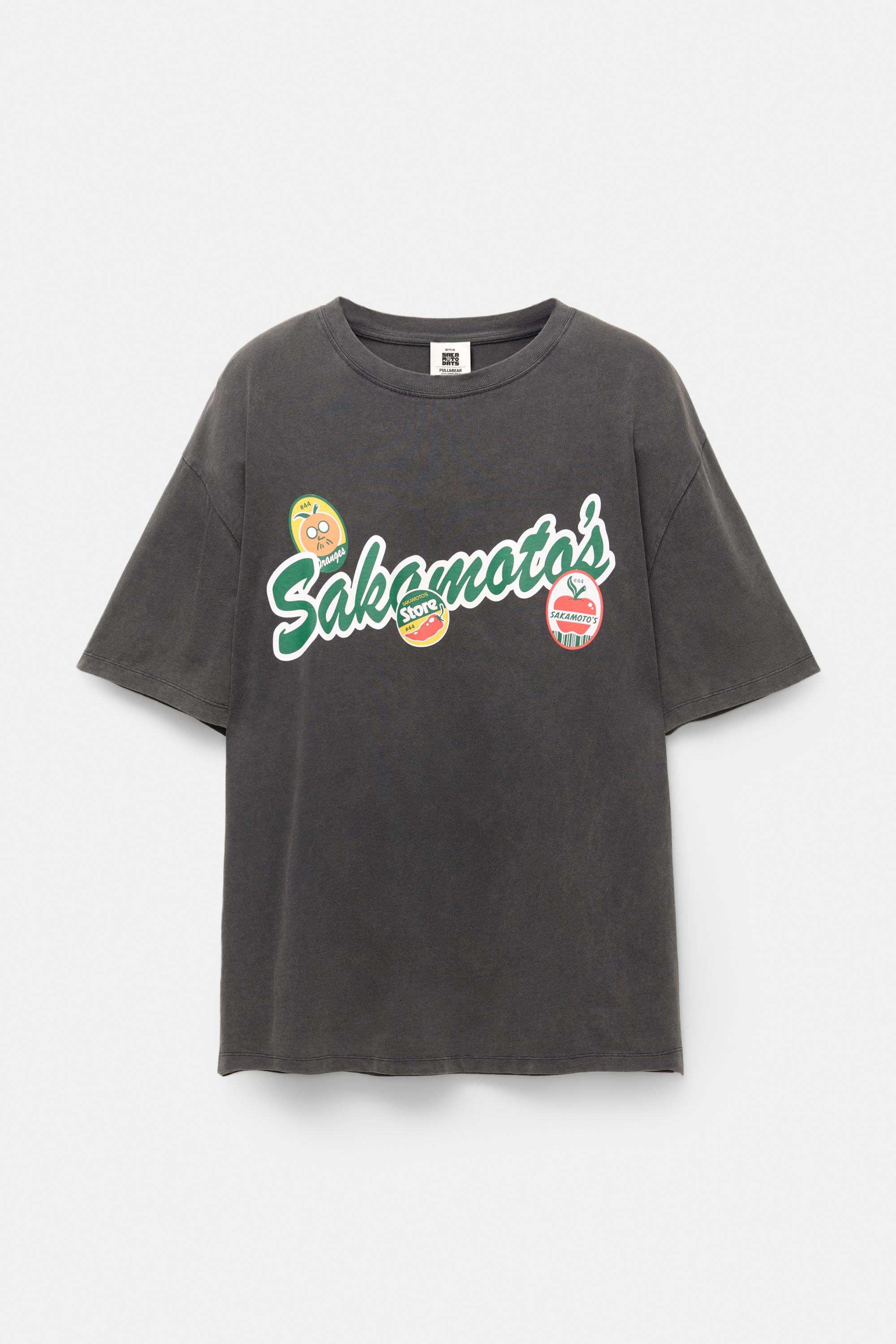 Sakamoto Days Sticker-T-Shirt