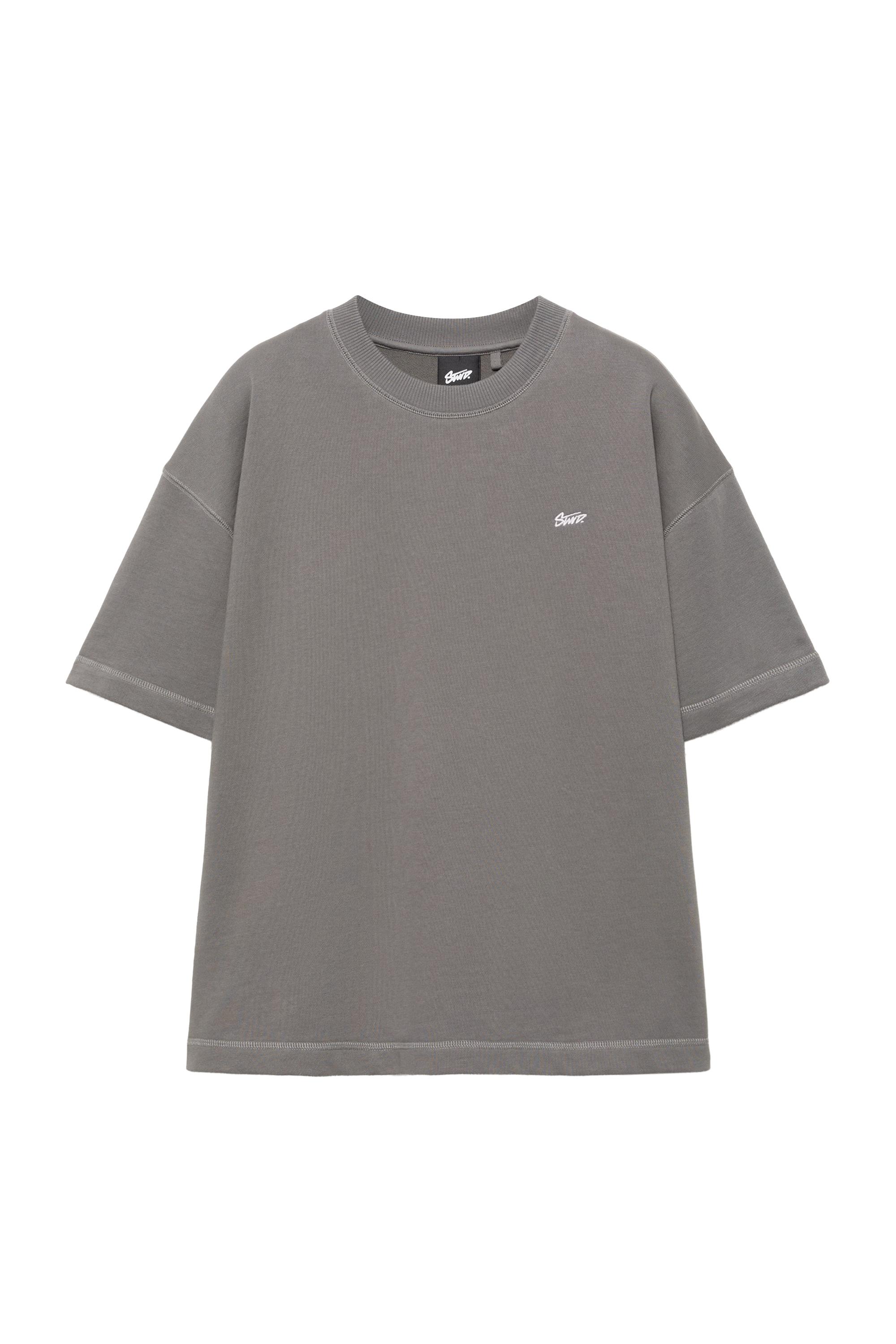 Kısa kollu logolu sweatshirt - Görsel 91