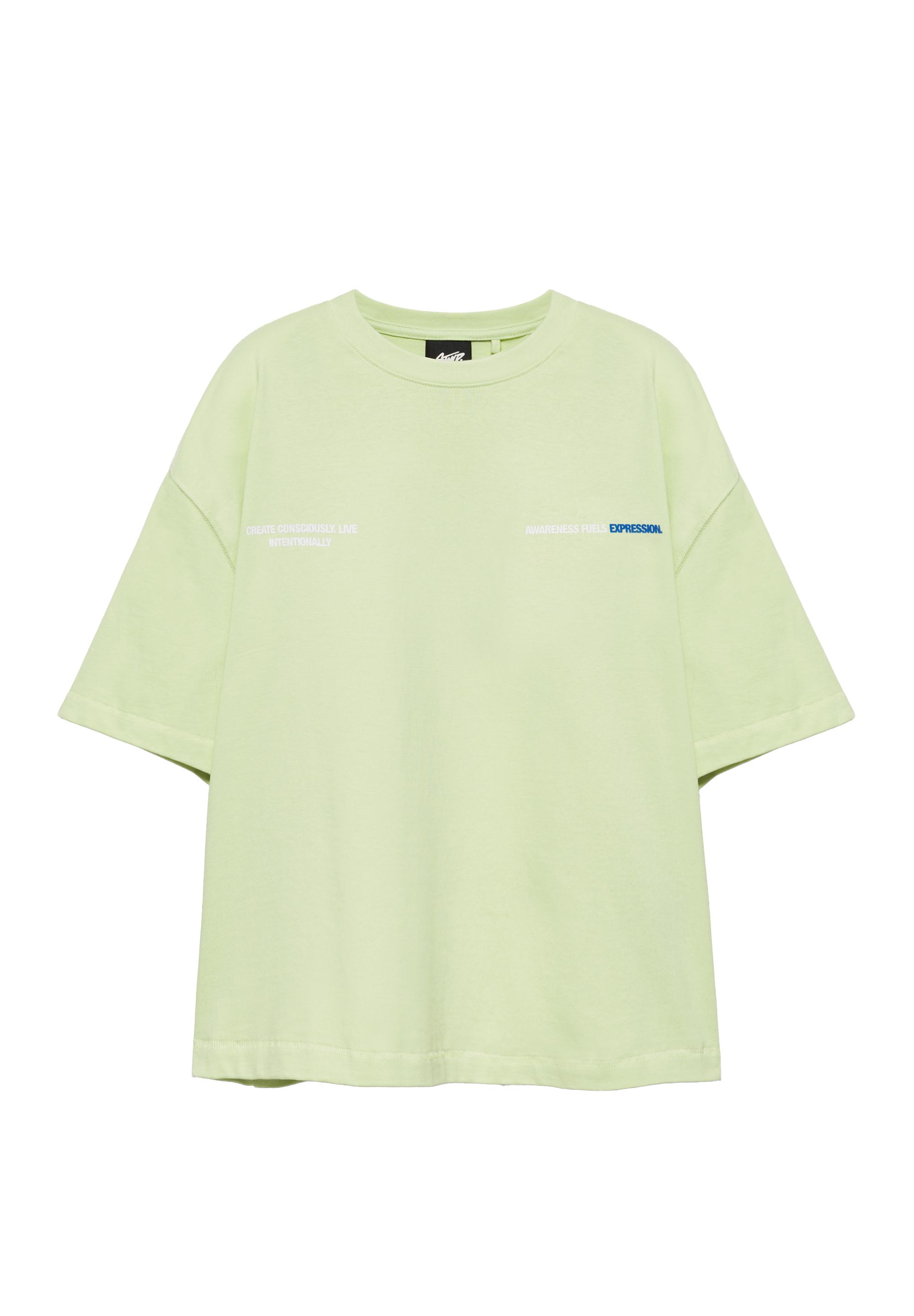 STWD graphic T-shirt — Lime