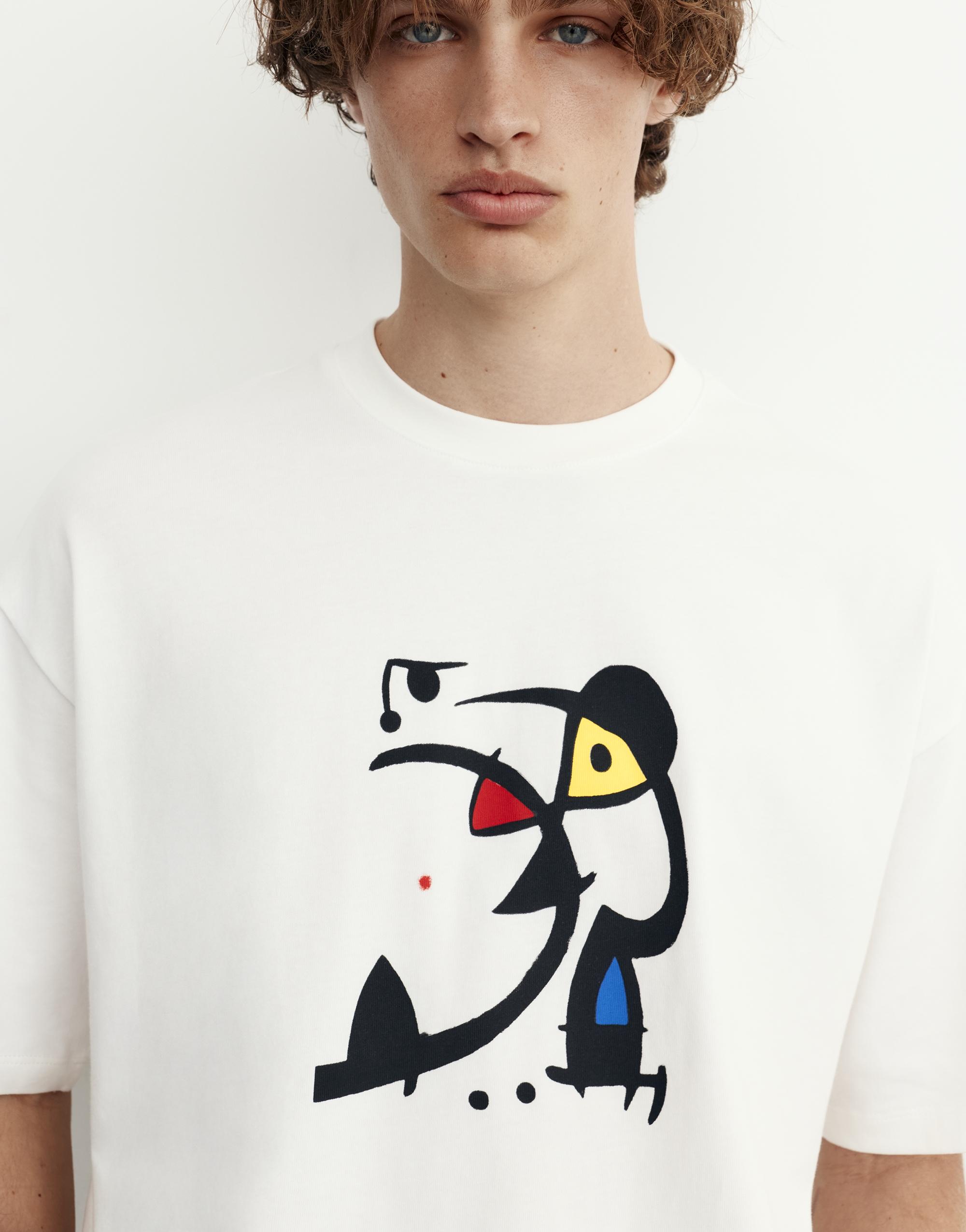 Miró relaxed fit T-shirt — Off white