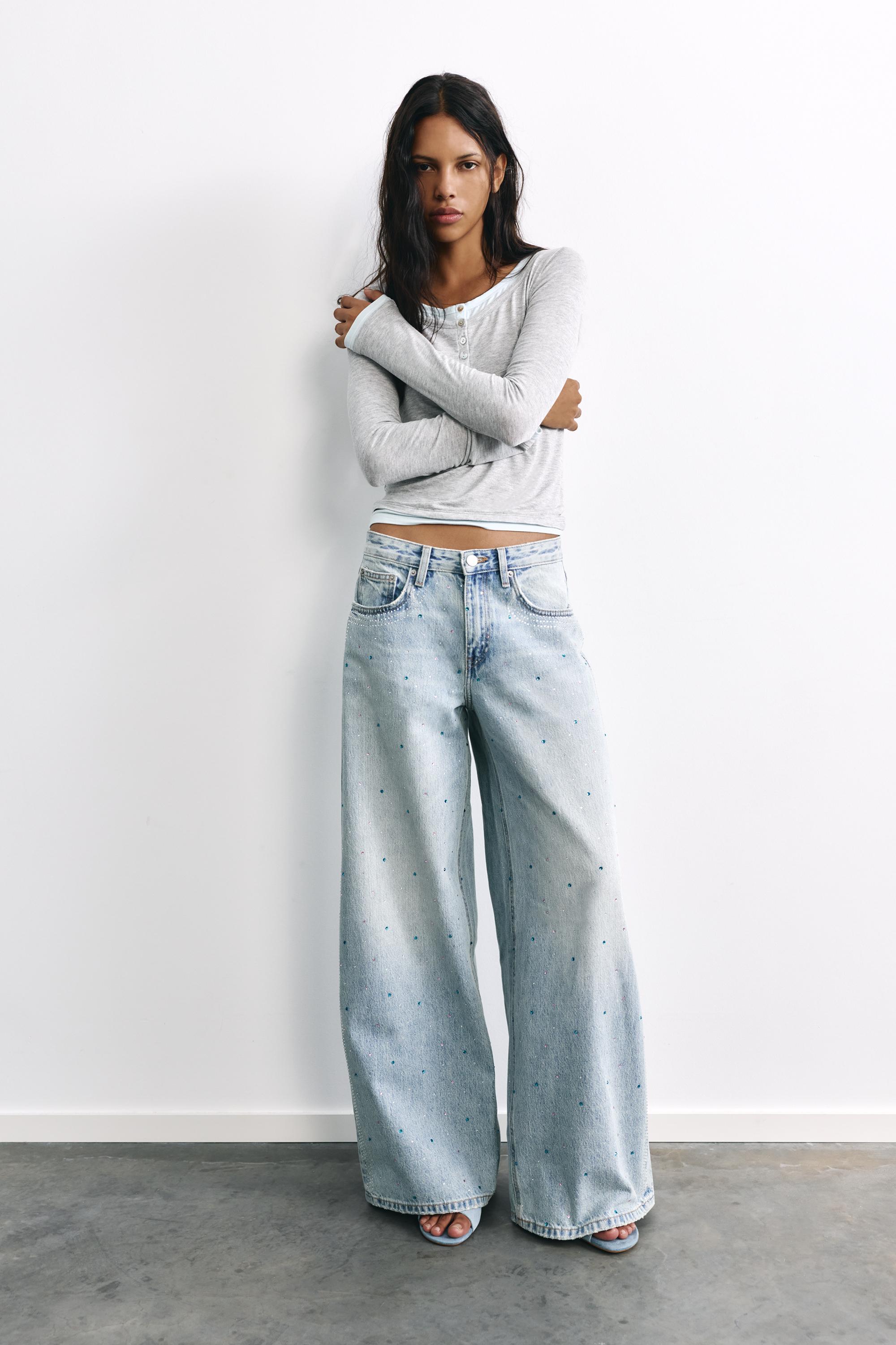 Buttoned double-layer T-shirt — Grey marl