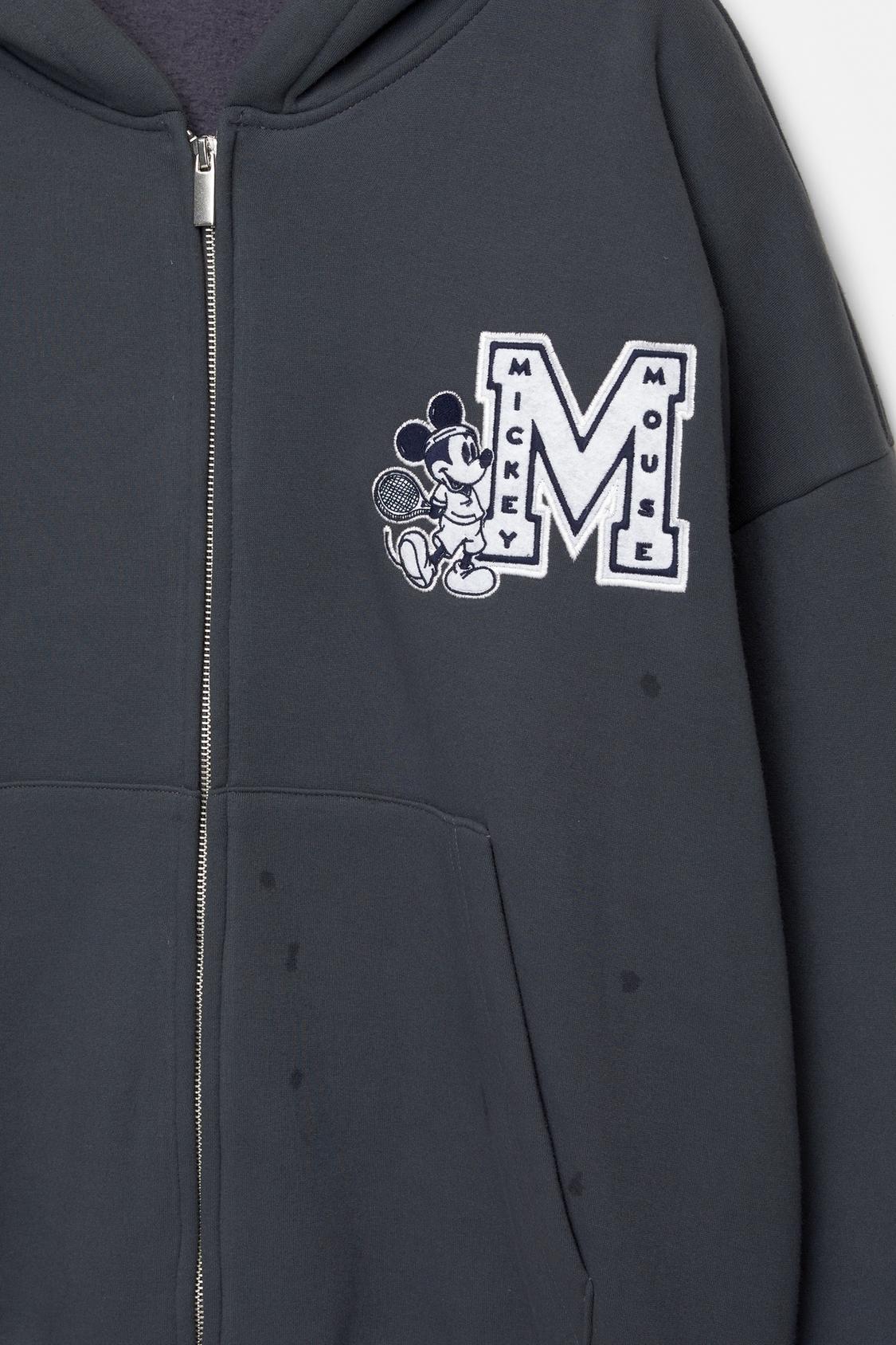 Hoodie Pull And Bear Mickey Mouse T Shirt Pull And Bear Mickey