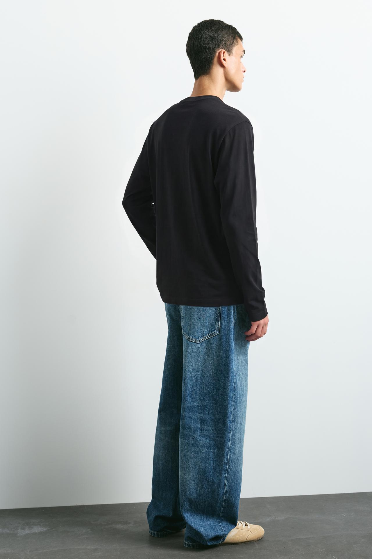 Baggy balloon jeans — Medium blue