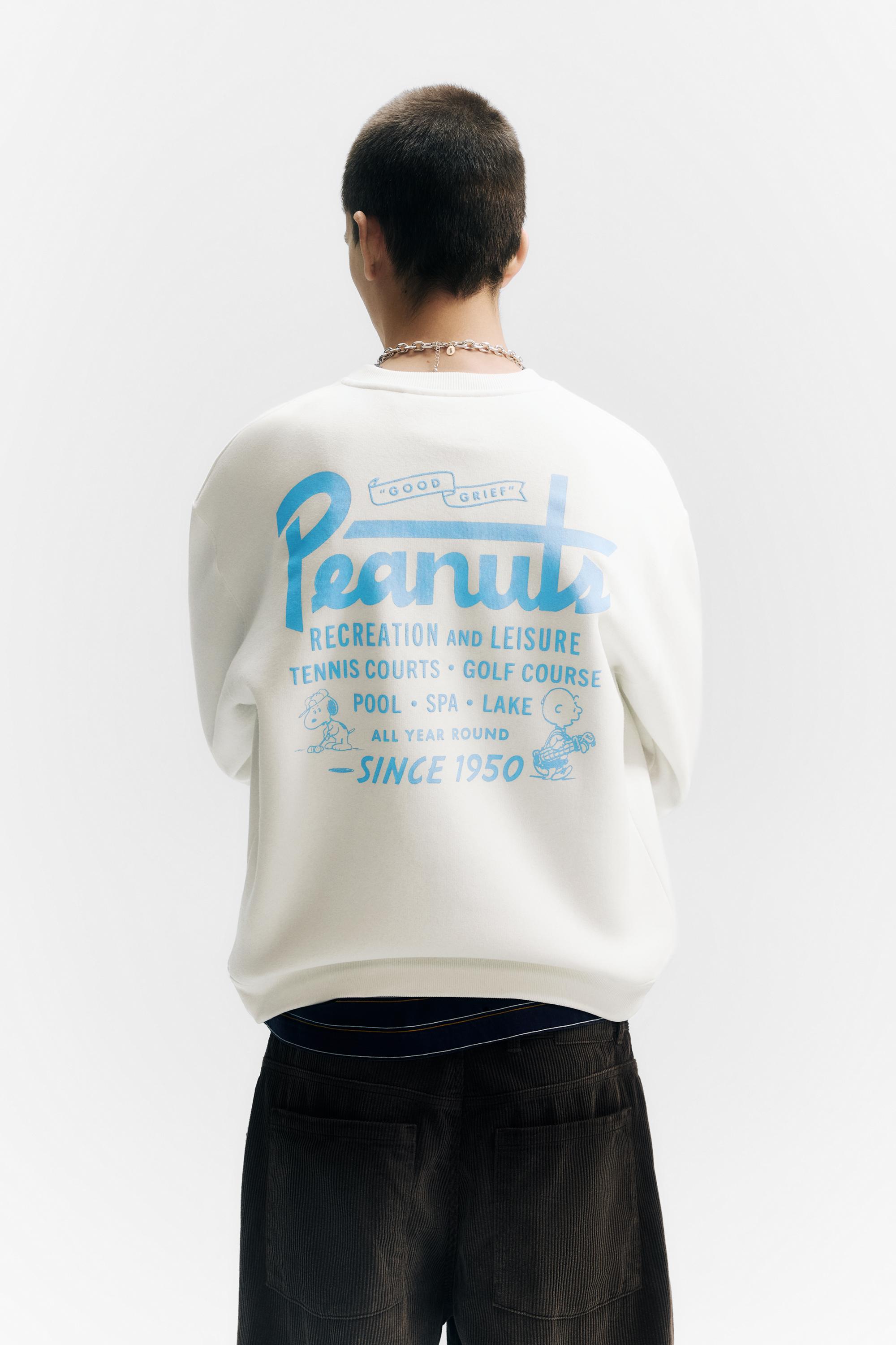 Peanuts sweatshirt — Off white
